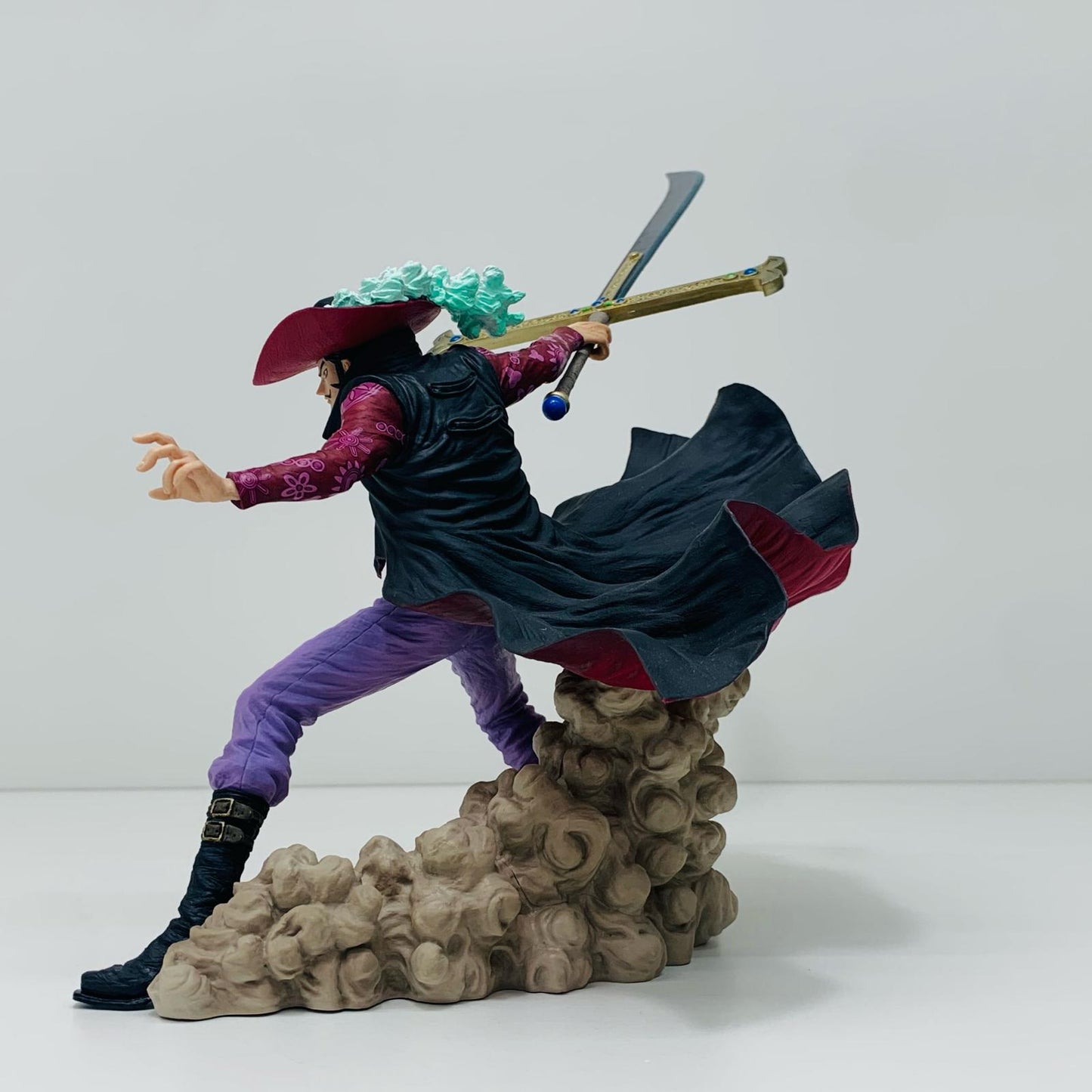 【中古】 C賞ジュラキュール・ミホーク‐魂豪示像‐「EX士魂ノ系譜/一番くじワンピース」 ワンピース フィギュア ジュラキュール・ミホーク 一番くじ EX士魂ノ系譜 C賞 魂豪示像【フィギュア】【飾磨店】