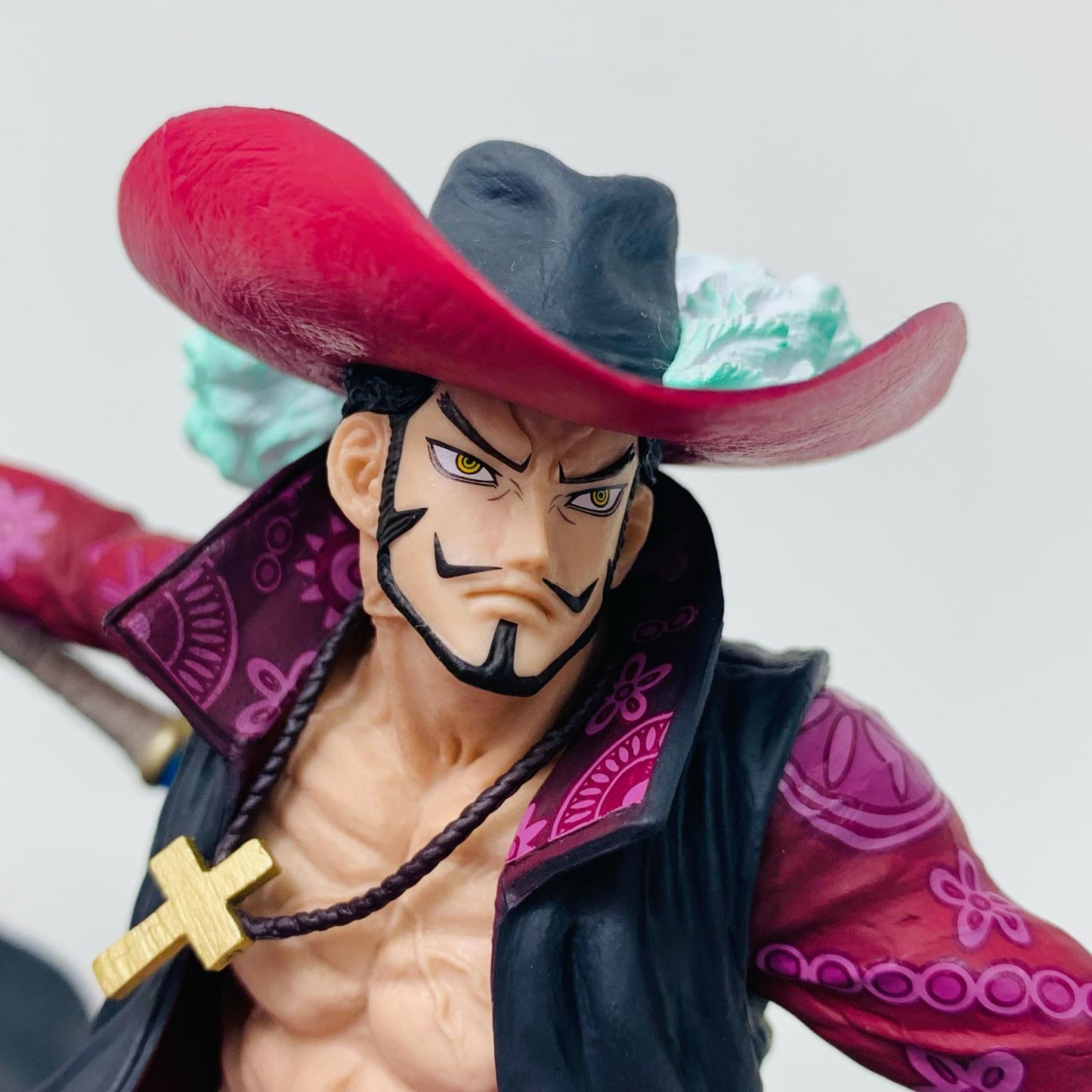 【中古】 C賞ジュラキュール・ミホーク‐魂豪示像‐「EX士魂ノ系譜/一番くじワンピース」 ワンピース フィギュア ジュラキュール・ミホーク 一番くじ EX士魂ノ系譜 C賞 魂豪示像【フィギュア】【飾磨店】