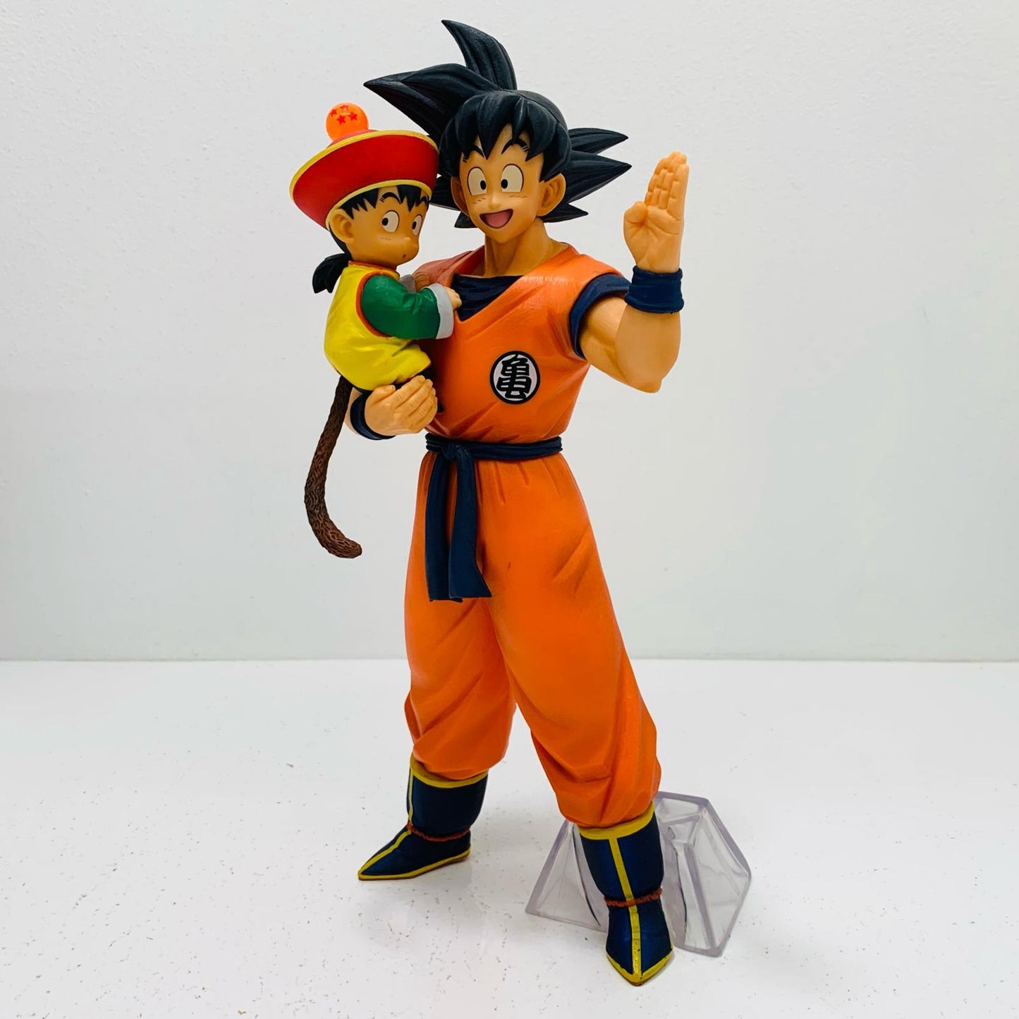 【中古】 A賞/孫悟空&孫悟飯MASTERLISEPLUS「VSオムニバスアメイジング/一番くじドラゴンボール」 ドラゴンボール フィギュア 孫悟空&孫悟飯 一番くじ VSオムニバスアメイジング A賞 MASTERLISE PLUS【フィギュア】【飾磨店】