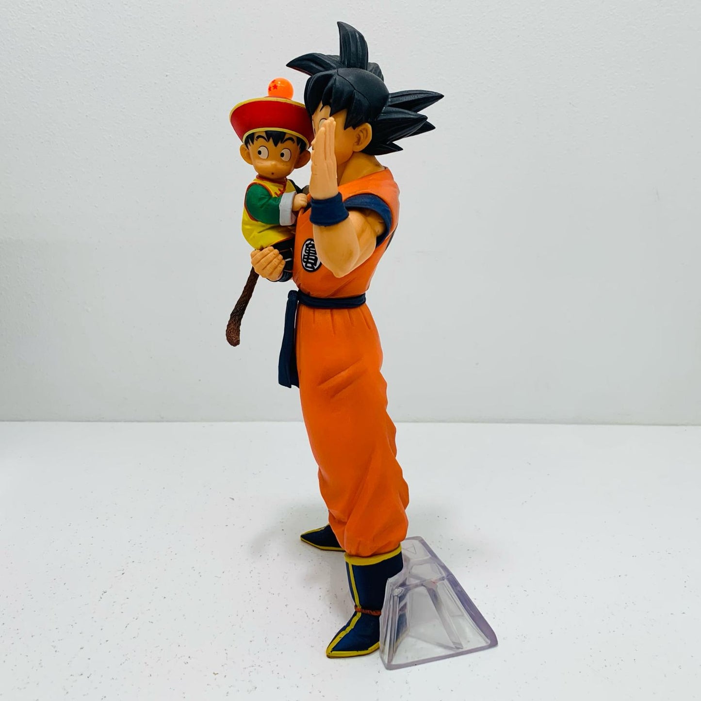 【中古】 A賞/孫悟空&孫悟飯MASTERLISEPLUS「VSオムニバスアメイジング/一番くじドラゴンボール」 ドラゴンボール フィギュア 孫悟空&孫悟飯 一番くじ VSオムニバスアメイジング A賞 MASTERLISE PLUS【フィギュア】【飾磨店】