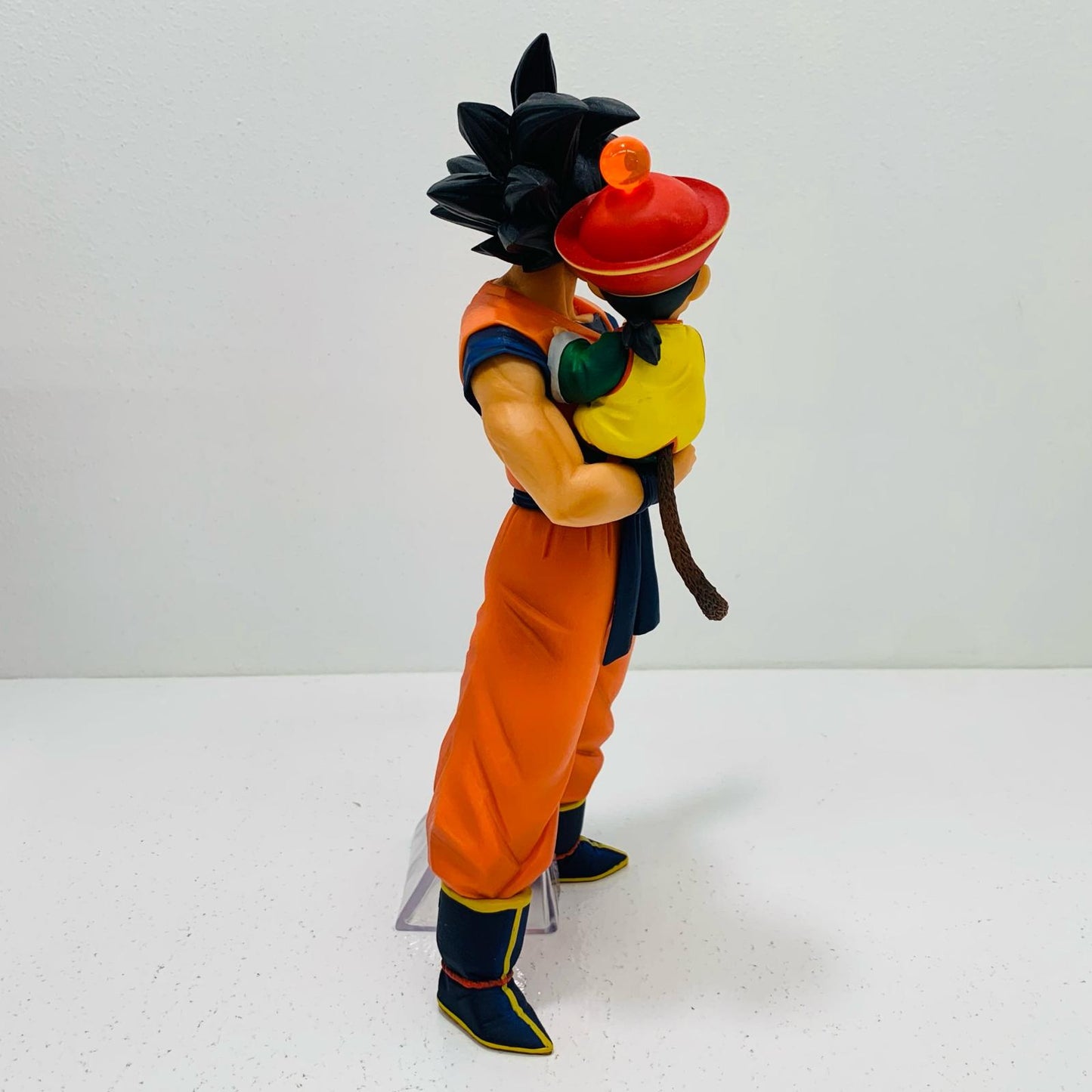 【中古】 A賞/孫悟空&孫悟飯MASTERLISEPLUS「VSオムニバスアメイジング/一番くじドラゴンボール」 ドラゴンボール フィギュア 孫悟空&孫悟飯 一番くじ VSオムニバスアメイジング A賞 MASTERLISE PLUS【フィギュア】【飾磨店】