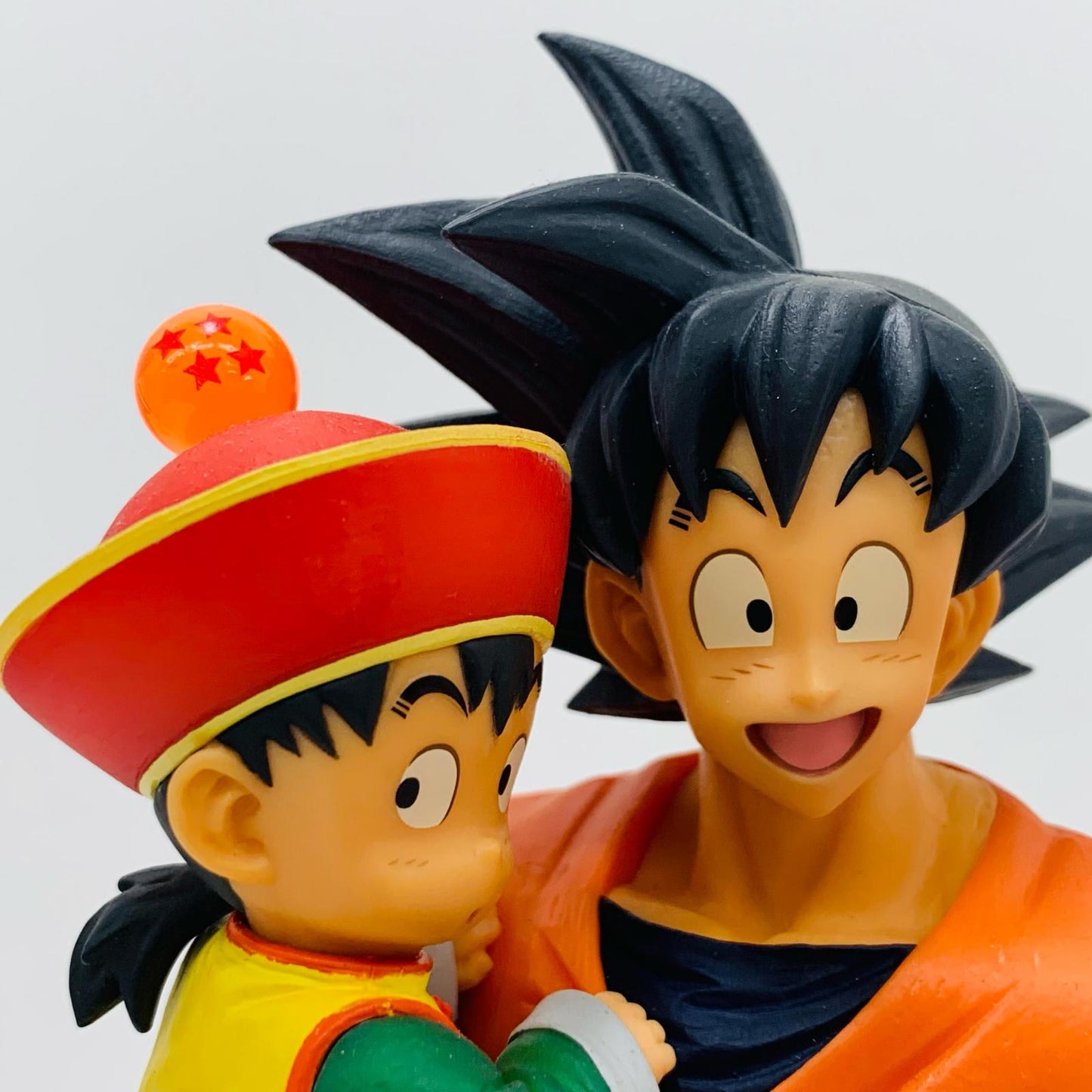 【中古】 A賞/孫悟空&孫悟飯MASTERLISEPLUS「VSオムニバスアメイジング/一番くじドラゴンボール」 ドラゴンボール フィギュア 孫悟空&孫悟飯 一番くじ VSオムニバスアメイジング A賞 MASTERLISE PLUS【フィギュア】【飾磨店】