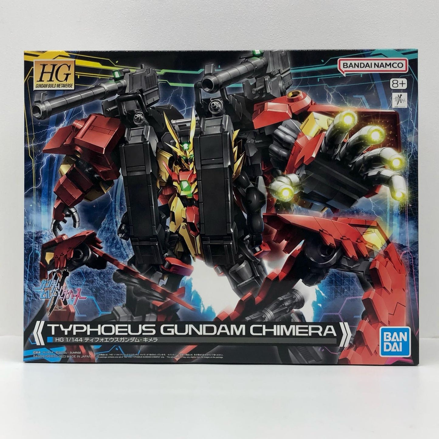 【中古】 ガンダムビルドメタバース プラモデル ティフォエウスガンダム・キメラ HG 1/144 5065725【飾磨店】