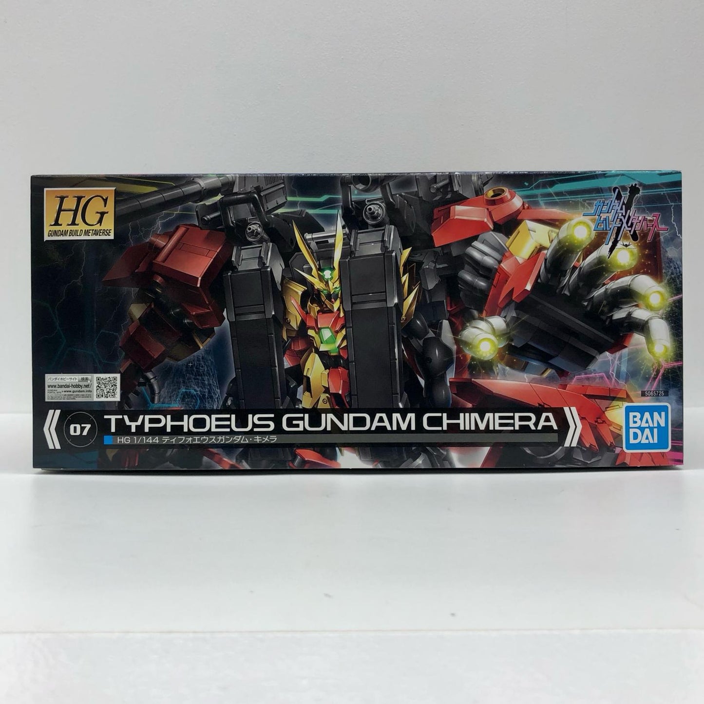 【中古】 ガンダムビルドメタバース プラモデル ティフォエウスガンダム・キメラ HG 1/144 5065725【飾磨店】