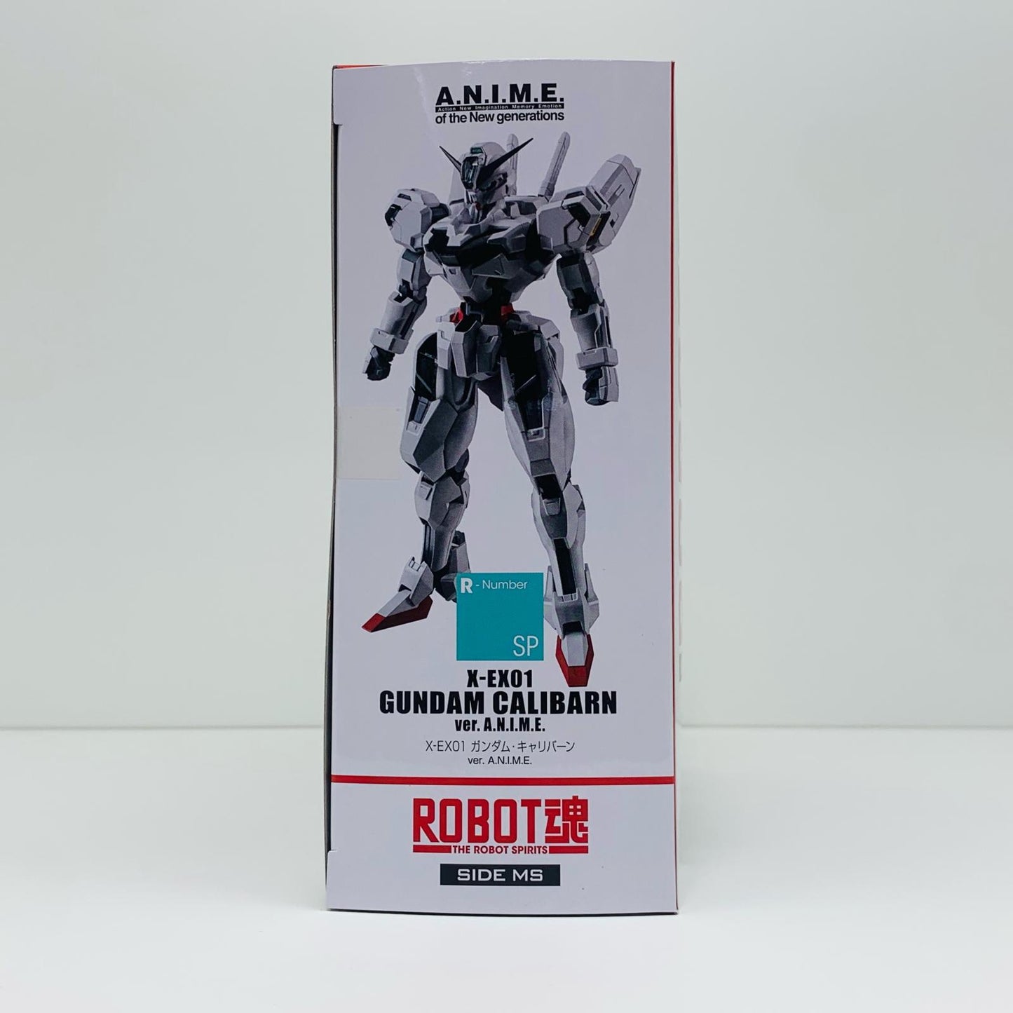 【中古】 ROBOT魂<SIDEMS>X-EX01ガンダム・キャリバーンver.A.N.I.M.E.「機動戦士ガンダム水星の魔女」魂ウェブ商店限定【フィギュア】【飾磨店】