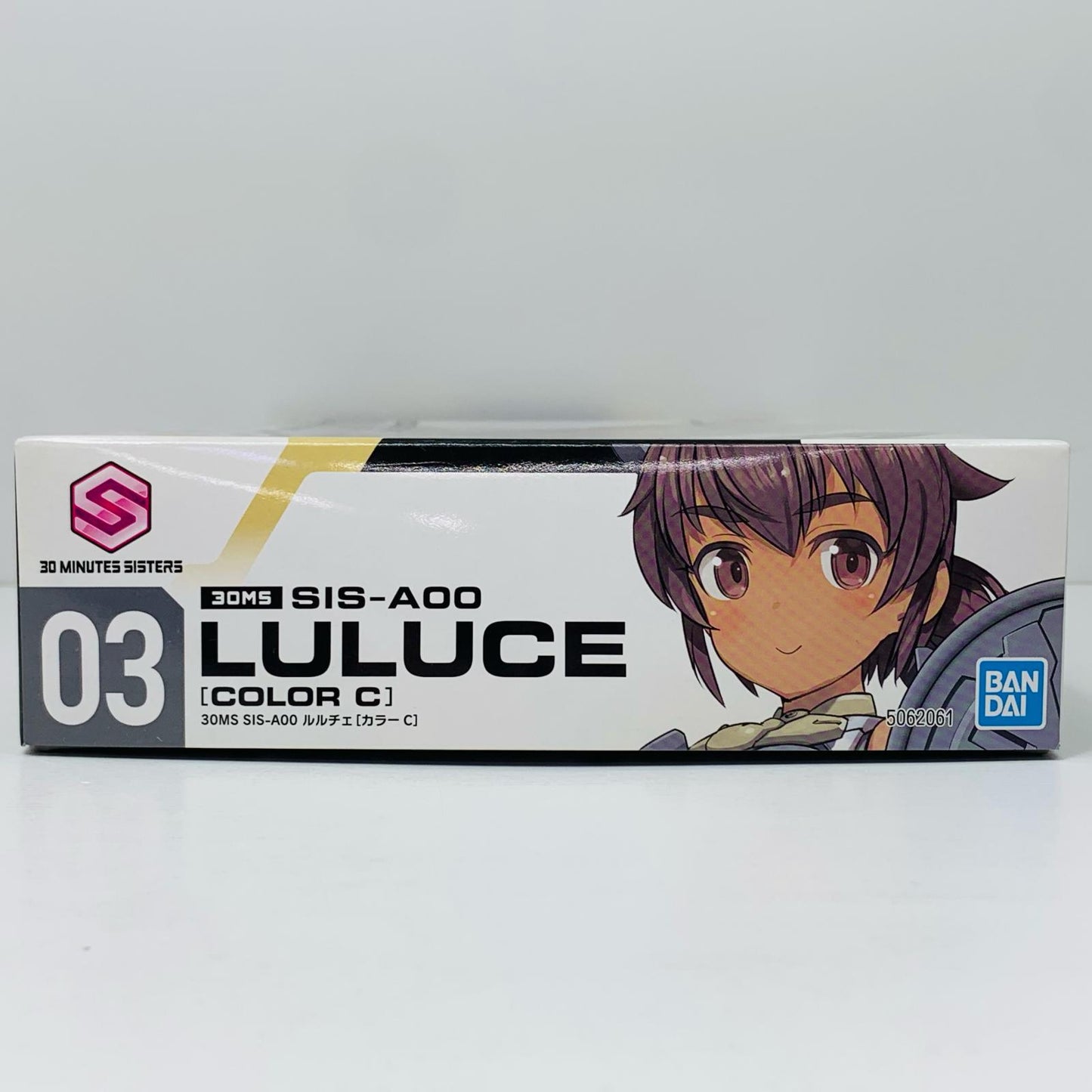 【中古】 30MINUTESMISSIONS プラモデル SIS-A00 ルルチェ カラーC 5062061【飾磨店】