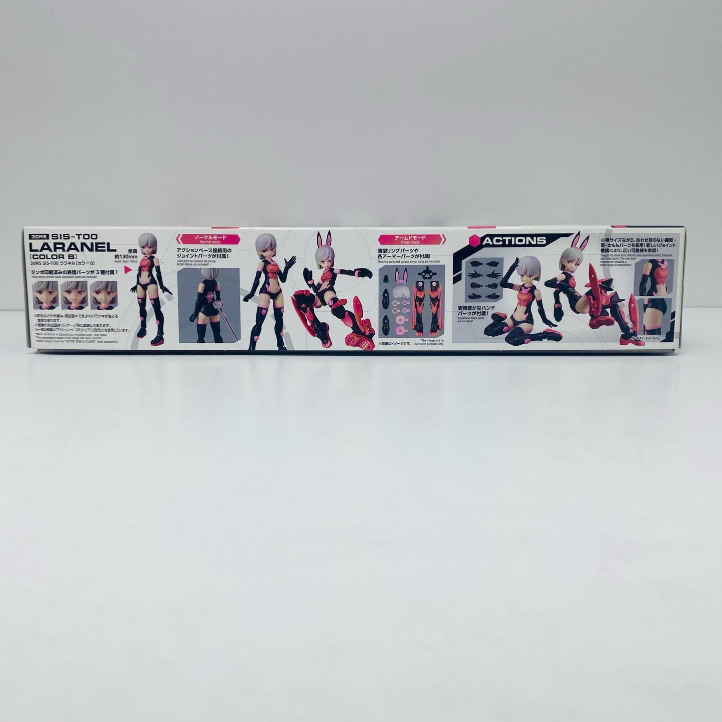 【中古】 30MINUTESMISSIONS プラモデル SIS-T00 ララネル カラーB 5063941【飾磨店】