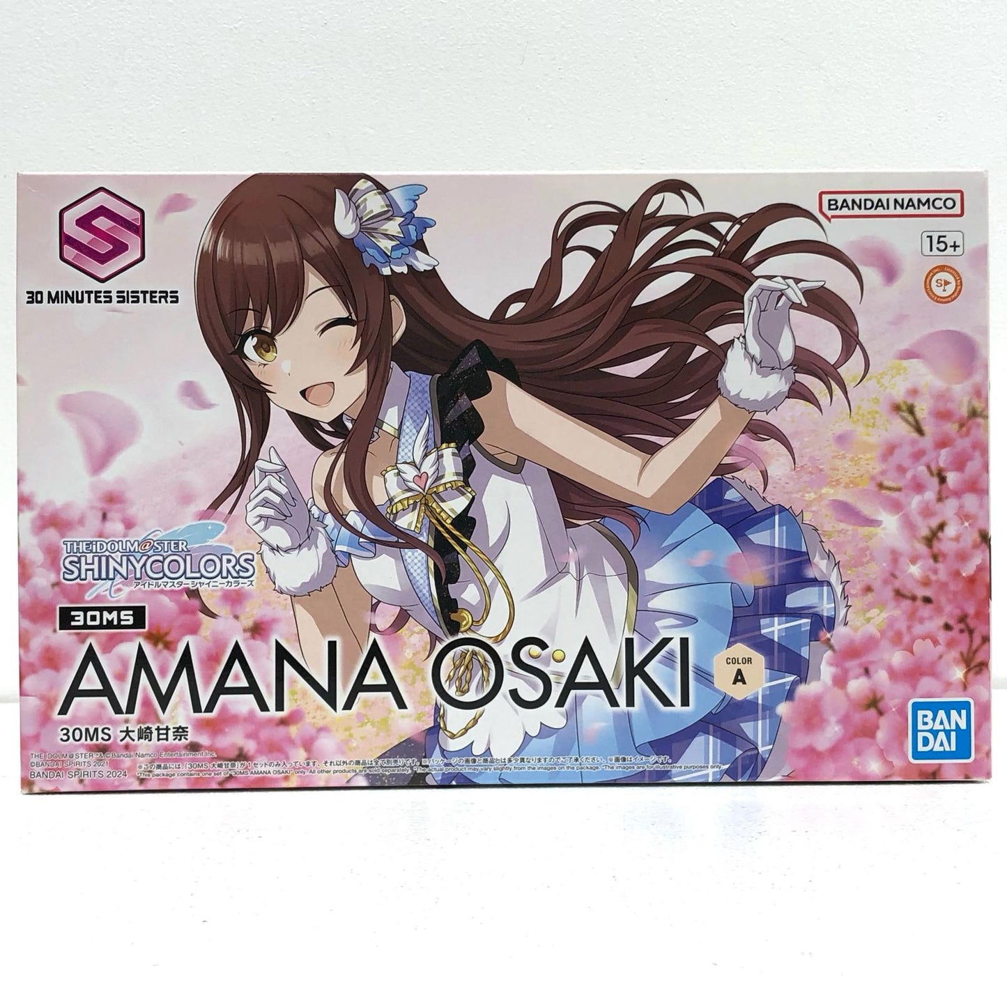 【中古】 アイドルマスター シャイニーカラーズ プラモデル 大崎甘奈 30MINUTESSISTERS 5066311【飾磨店】