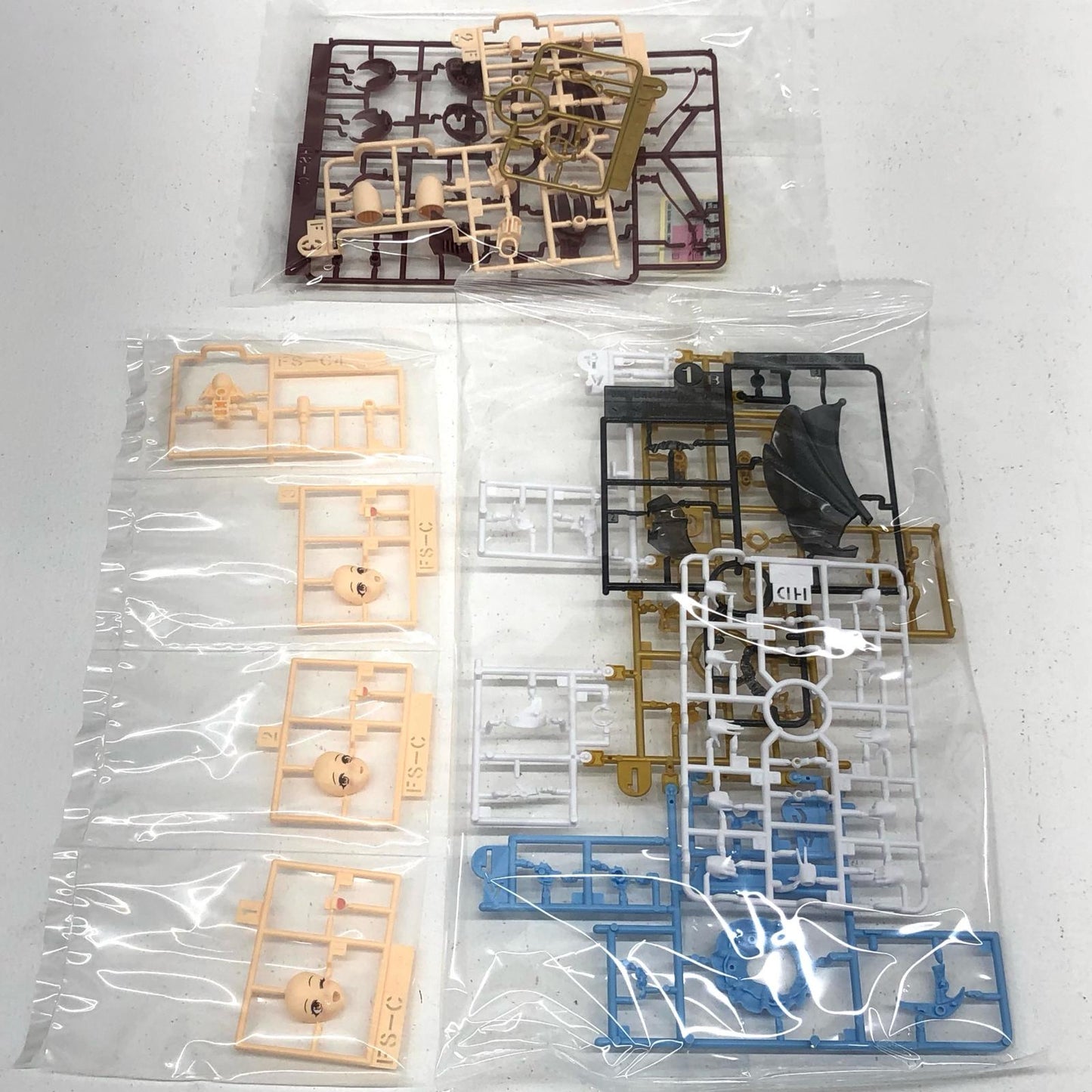 【中古】 アイドルマスター シャイニーカラーズ プラモデル 大崎甘奈 30MINUTESSISTERS 5066311【飾磨店】
