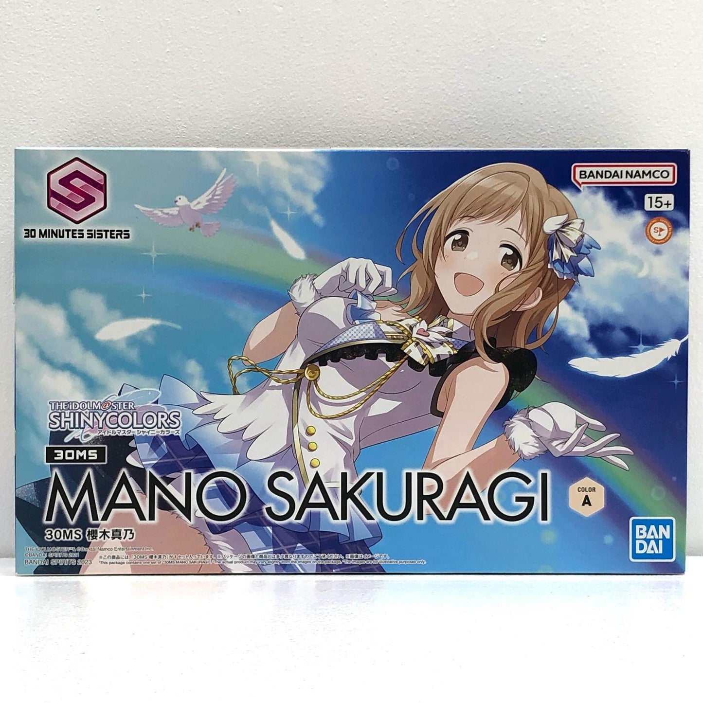 【中古】 アイドルマスター シャイニーカラーズ プラモデル 櫻木真乃 30MINUTESSISTERS 5065703【飾磨店】