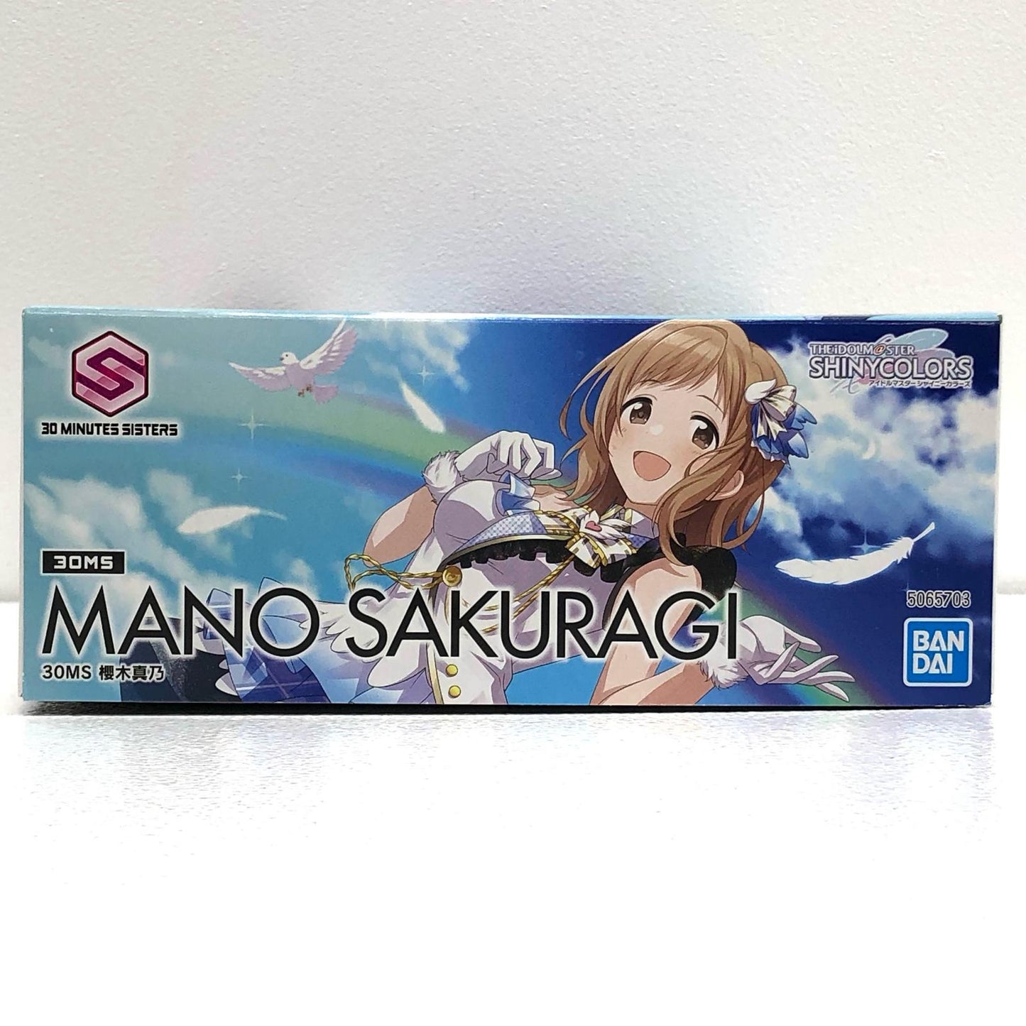 【中古】 アイドルマスター シャイニーカラーズ プラモデル 櫻木真乃 30MINUTESSISTERS 5065703【飾磨店】