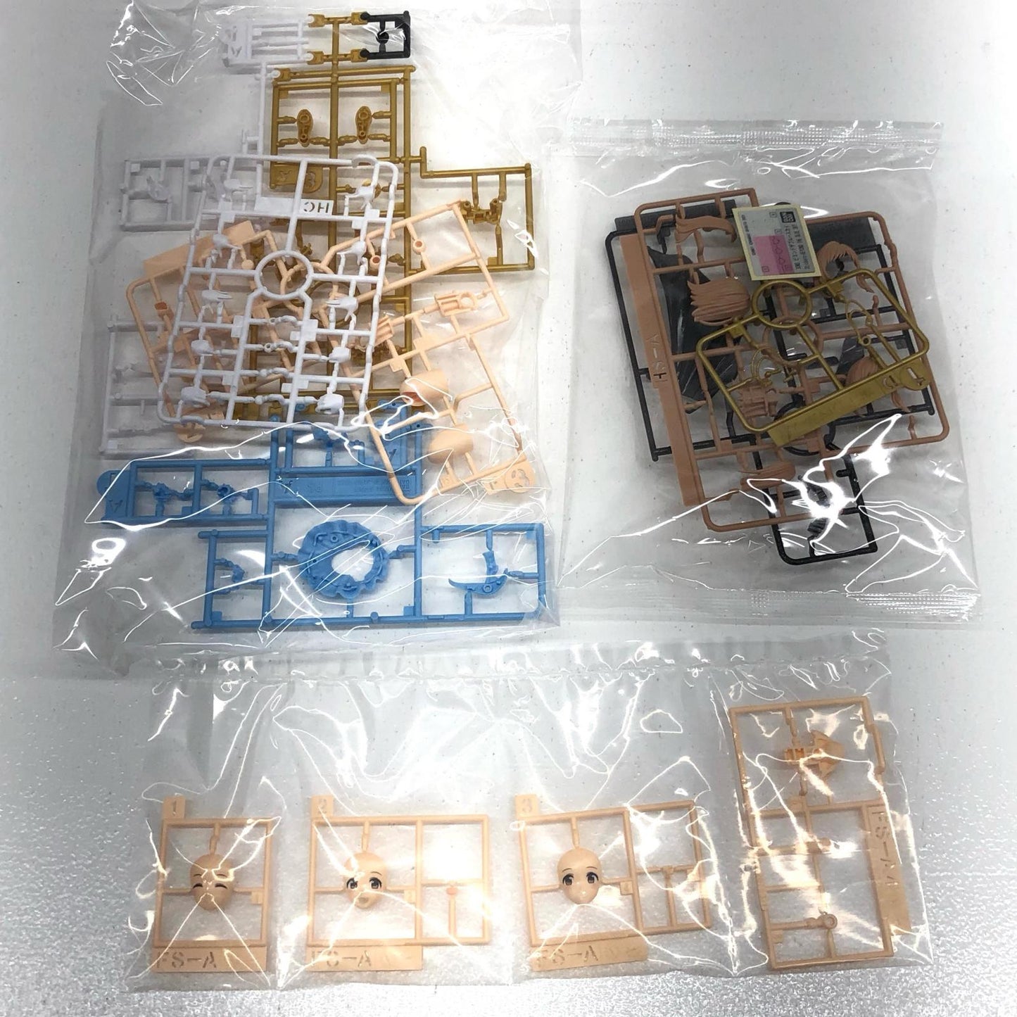 【中古】 アイドルマスター シャイニーカラーズ プラモデル 櫻木真乃 30MINUTESSISTERS 5065703【飾磨店】
