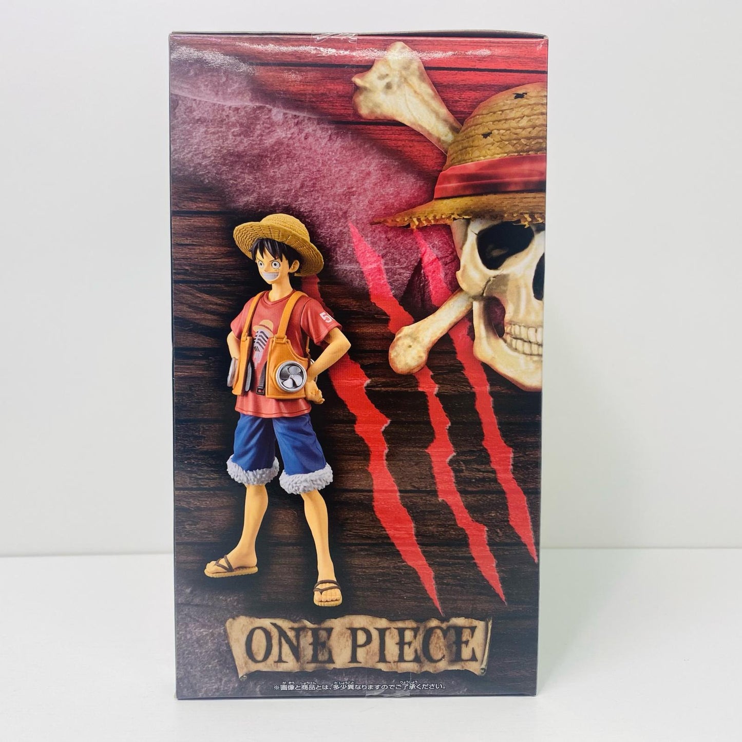 【中古】 ルフィDXF~THEGRANDLINEMEN~vol.8「FILMRED/ワンピース」【フィギュア】