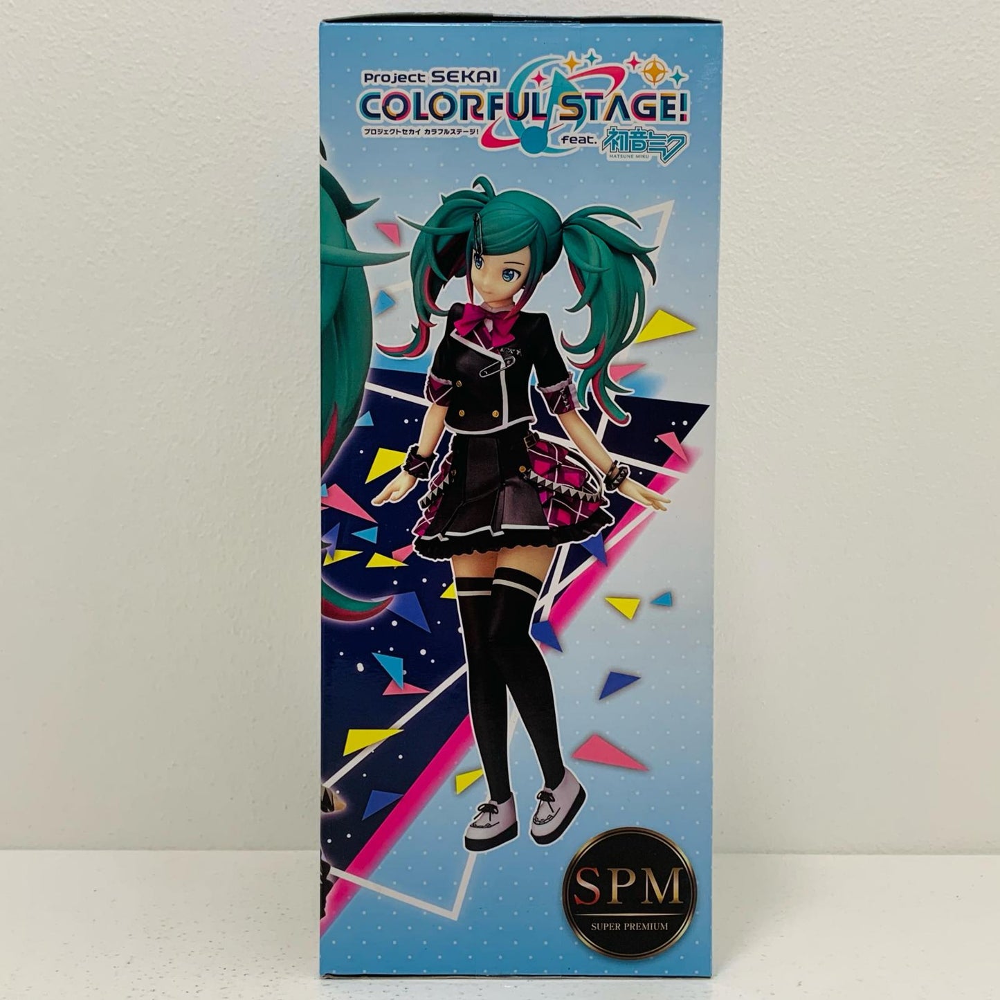 【中古】 教室のセカイの初音ミク/スーパープレミアムフィギュア「プロジェクトセカイカラフルステージ!feat.初音ミク」【フィギュア】