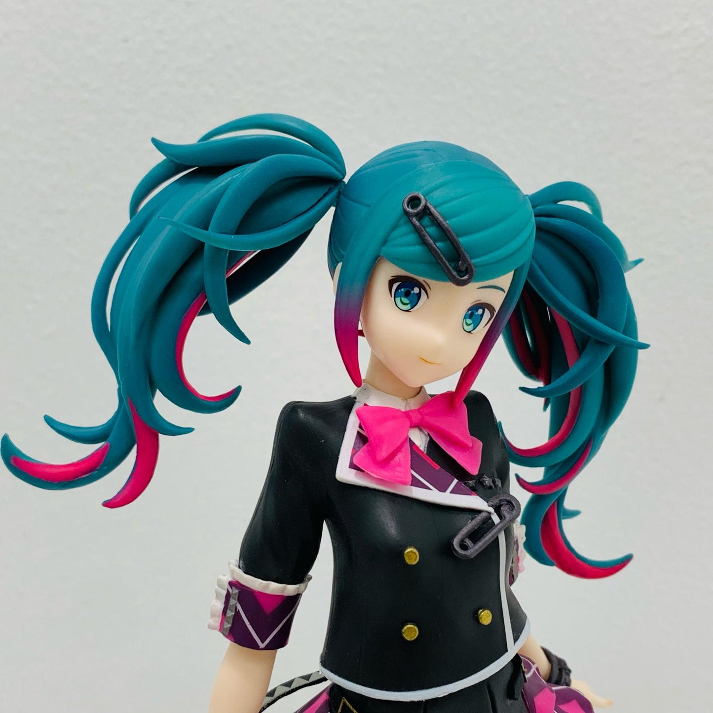 【中古】 教室のセカイの初音ミク/スーパープレミアムフィギュア「プロジェクトセカイカラフルステージ!feat.初音ミク」【フィギュア】