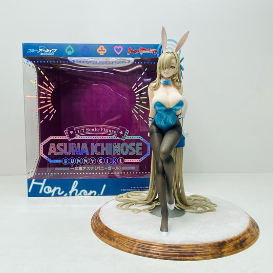 【中古】 一之瀬アスナ(バニーガール)GamePlayingVer.「ブルーアーカイブ-BlueArchive-」1/7プラスチック製塗装済み完成品【フィギュア】【飾磨店】
