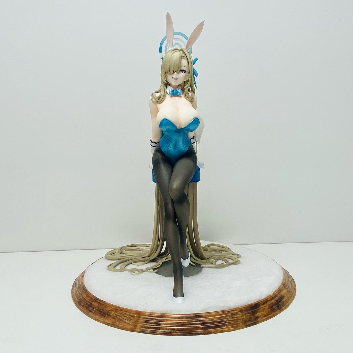 【中古】 一之瀬アスナ(バニーガール)GamePlayingVer.「ブルーアーカイブ-BlueArchive-」1/7プラスチック製塗装済み完成品【フィギュア】【飾磨店】