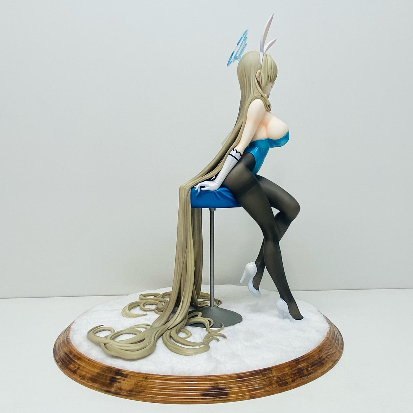 【中古】 一之瀬アスナ(バニーガール)GamePlayingVer.「ブルーアーカイブ-BlueArchive-」1/7プラスチック製塗装済み完成品【フィギュア】【飾磨店】