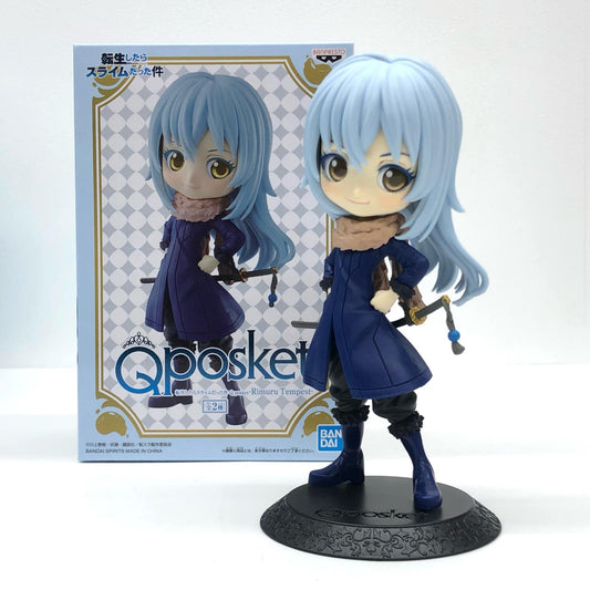 【中古】 リムル=テンペスト(マフラーピンク)Qposket-RimuruTempest-「転生したらスライムだった件」【フィギュア】