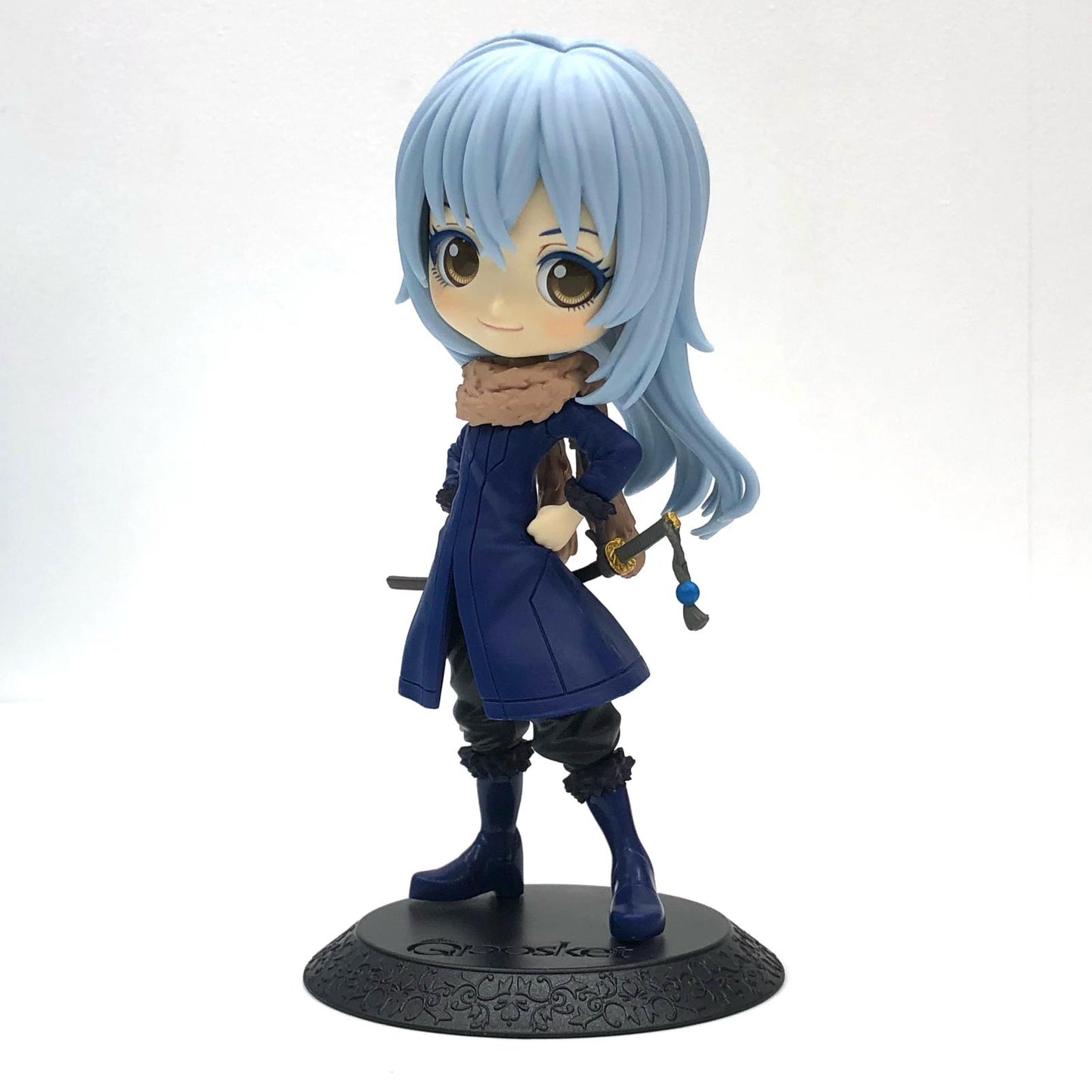【中古】 リムル=テンペスト(マフラーピンク)Qposket-RimuruTempest-「転生したらスライムだった件」【フィギュア】