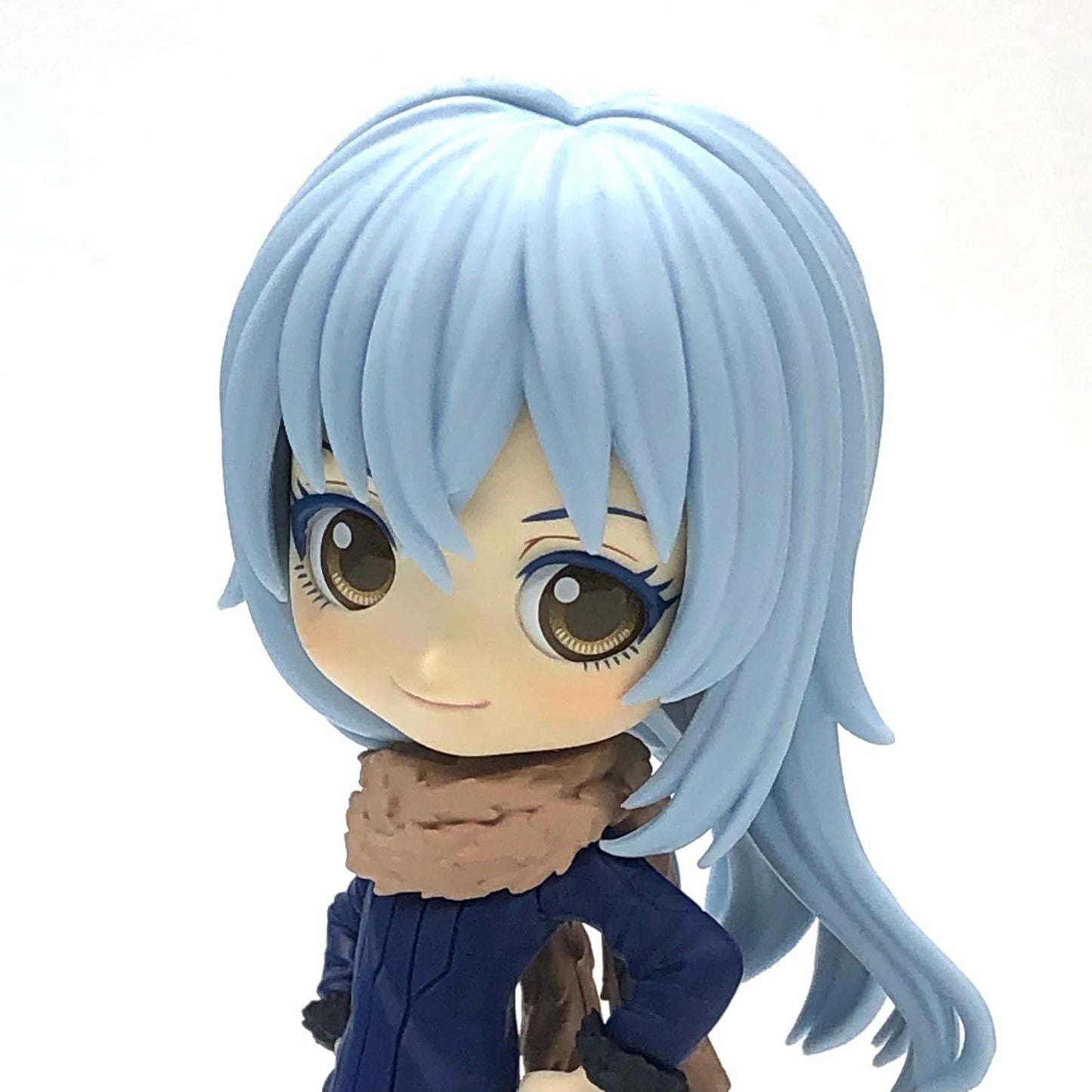【中古】 リムル=テンペスト(マフラーピンク)Qposket-RimuruTempest-「転生したらスライムだった件」【フィギュア】