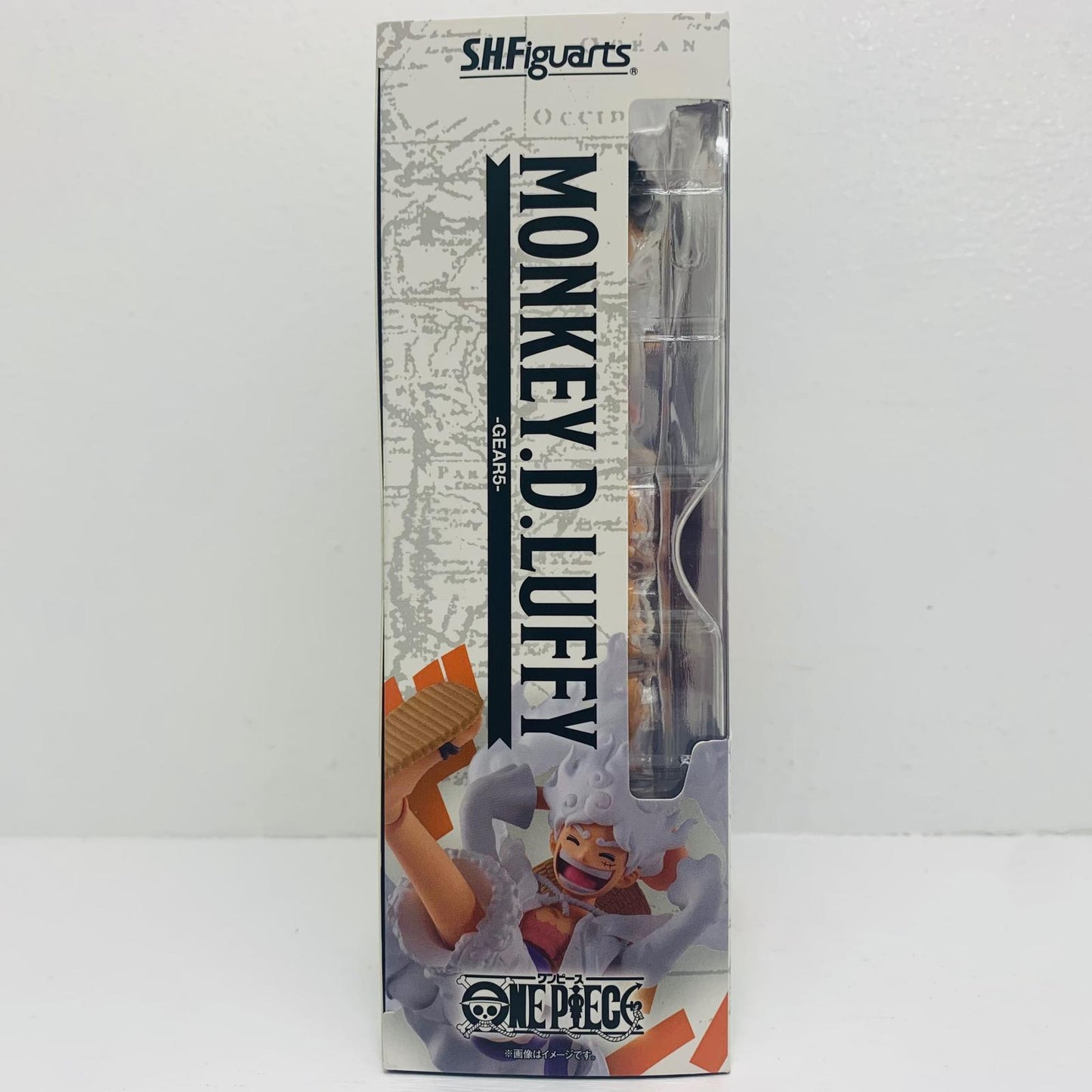 フィギュア S.H.Figuartsモンキー・D・ルフィ-ギア5-「ワンピース」 モンキー・D・ルフィ S.H.Figuarts【フィギュア】
