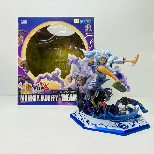 【中古】 モンキー・D・ルフィ”ギア5”P.O.Pワンピース“WA-MAXIMUM”プレミアムバンダイ&オンラインショップ限定「ワンピース」【フィギュア】【飾磨店】