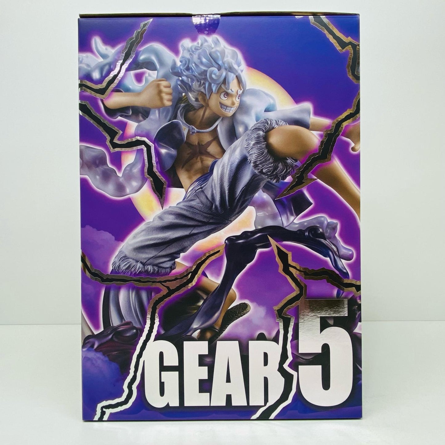 【中古】 モンキー・D・ルフィ”ギア5”P.O.Pワンピース“WA-MAXIMUM”プレミアムバンダイ&オンラインショップ限定「ワンピース」【フィギュア】【飾磨店】