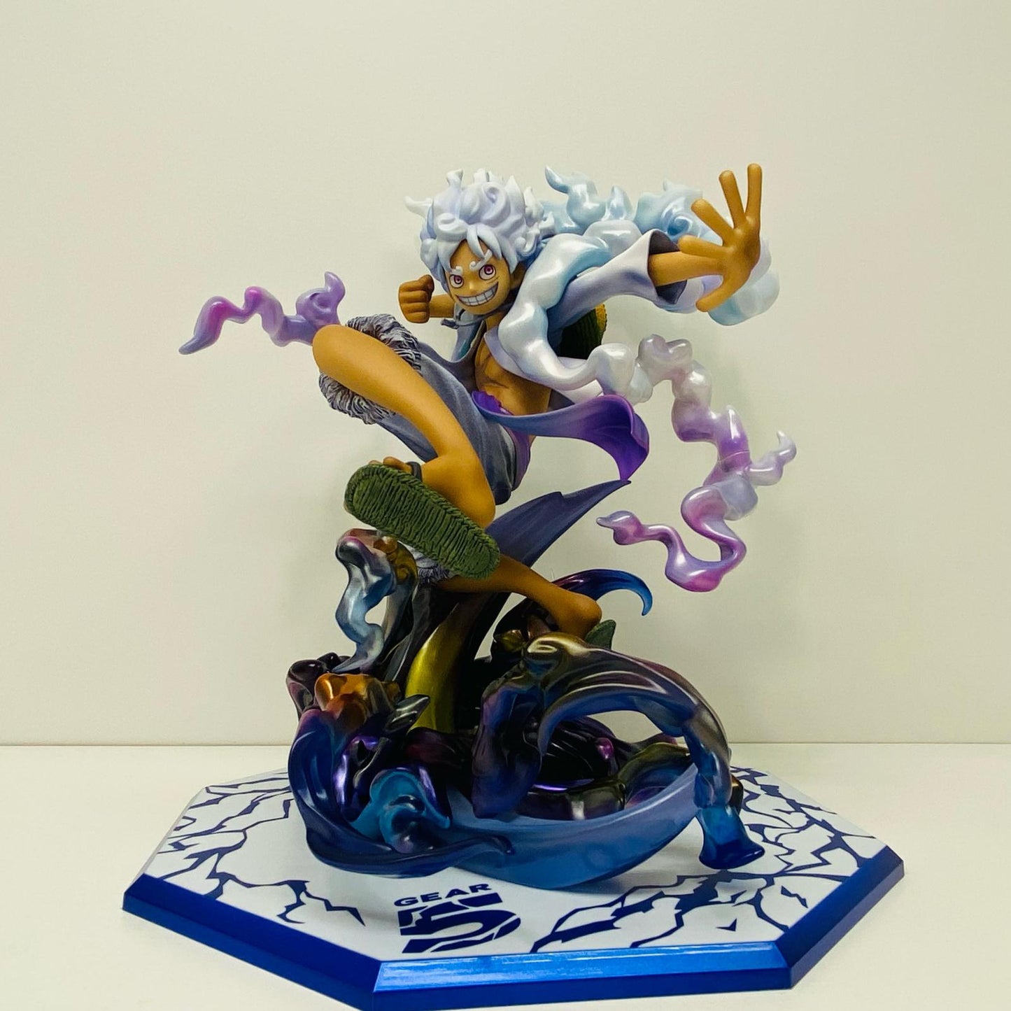 【中古】 モンキー・D・ルフィ”ギア5”P.O.Pワンピース“WA-MAXIMUM”プレミアムバンダイ&オンラインショップ限定「ワンピース」【フィギュア】【飾磨店】