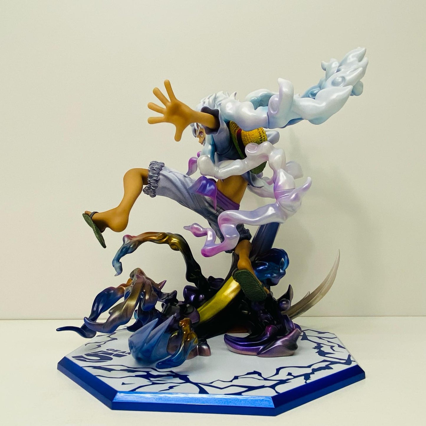 【中古】 モンキー・D・ルフィ”ギア5”P.O.Pワンピース“WA-MAXIMUM”プレミアムバンダイ&オンラインショップ限定「ワンピース」【フィギュア】【飾磨店】