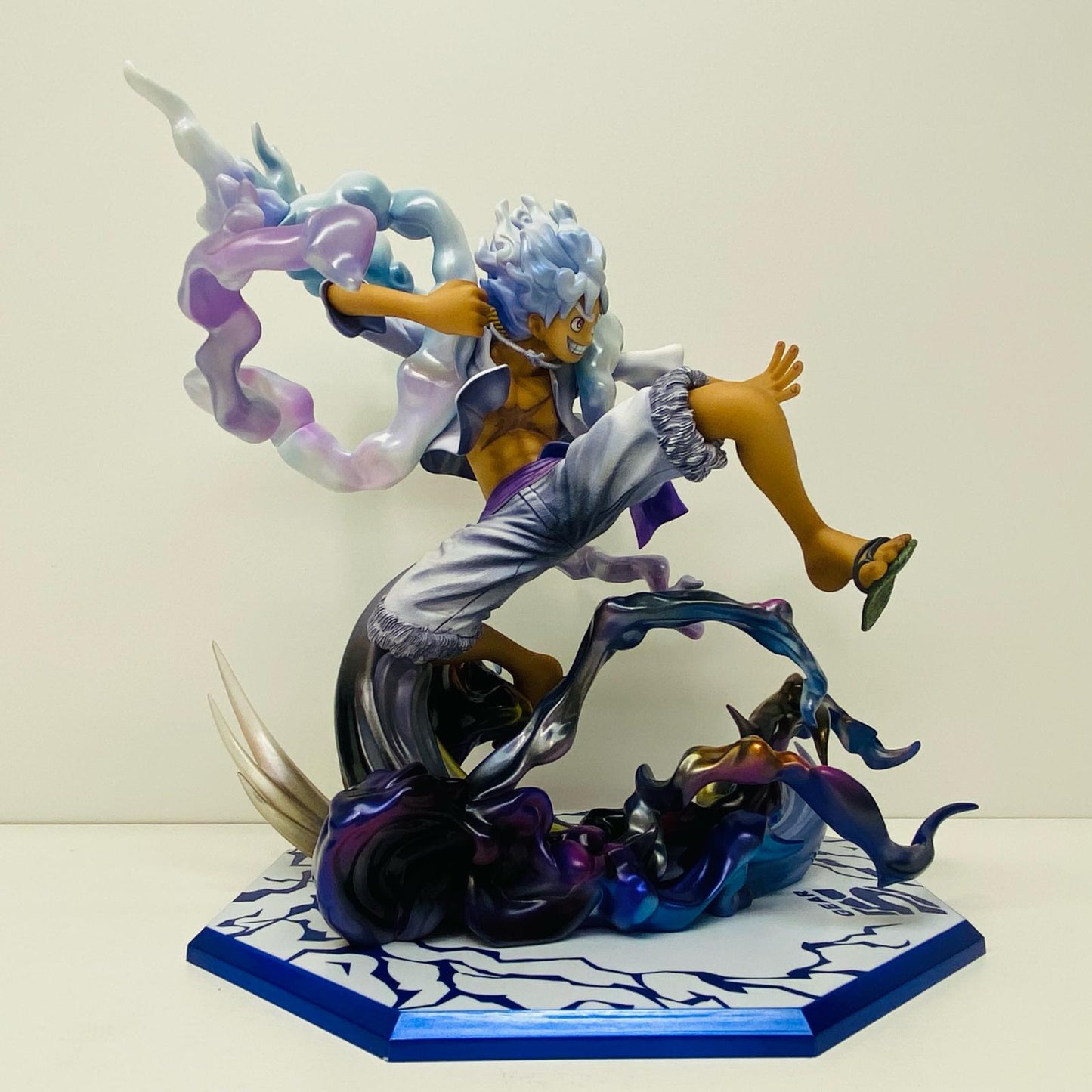 【中古】 モンキー・D・ルフィ”ギア5”P.O.Pワンピース“WA-MAXIMUM”プレミアムバンダイ&オンラインショップ限定「ワンピース」【フィギュア】【飾磨店】