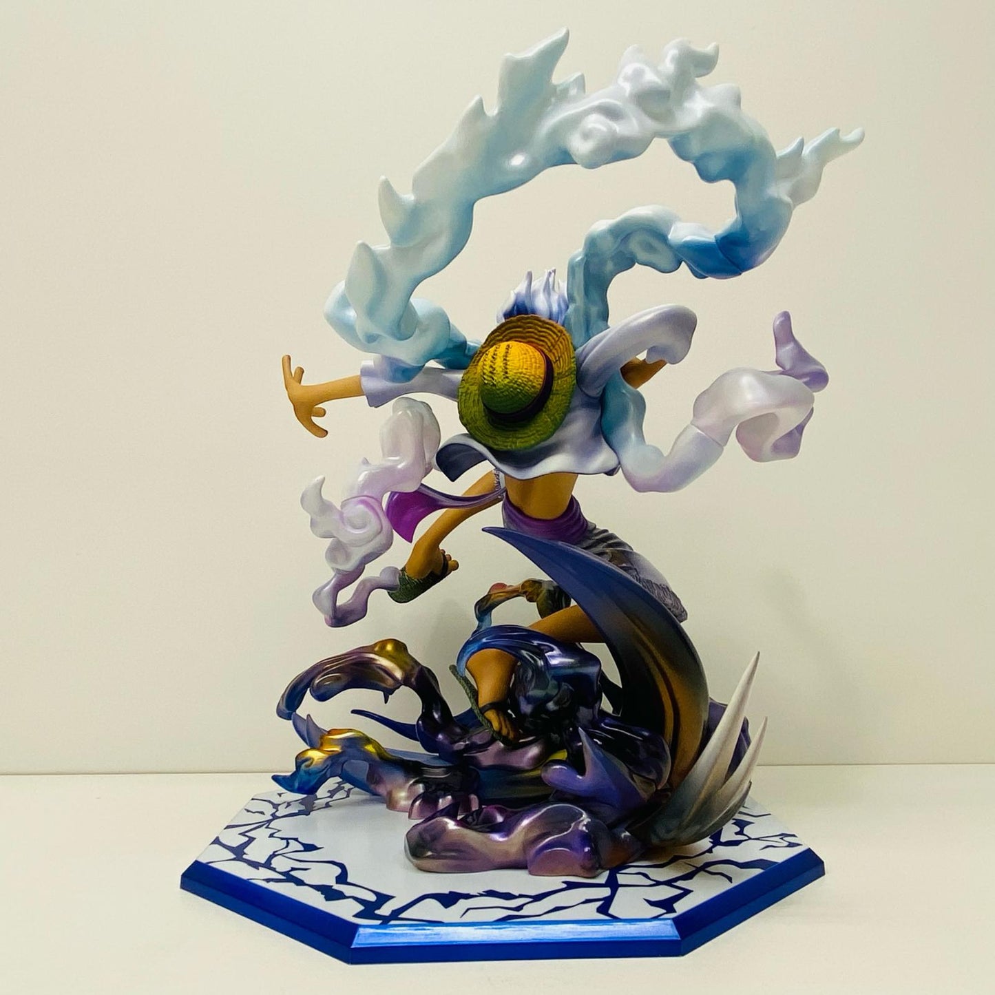 【中古】 モンキー・D・ルフィ”ギア5”P.O.Pワンピース“WA-MAXIMUM”プレミアムバンダイ&オンラインショップ限定「ワンピース」【フィギュア】【飾磨店】