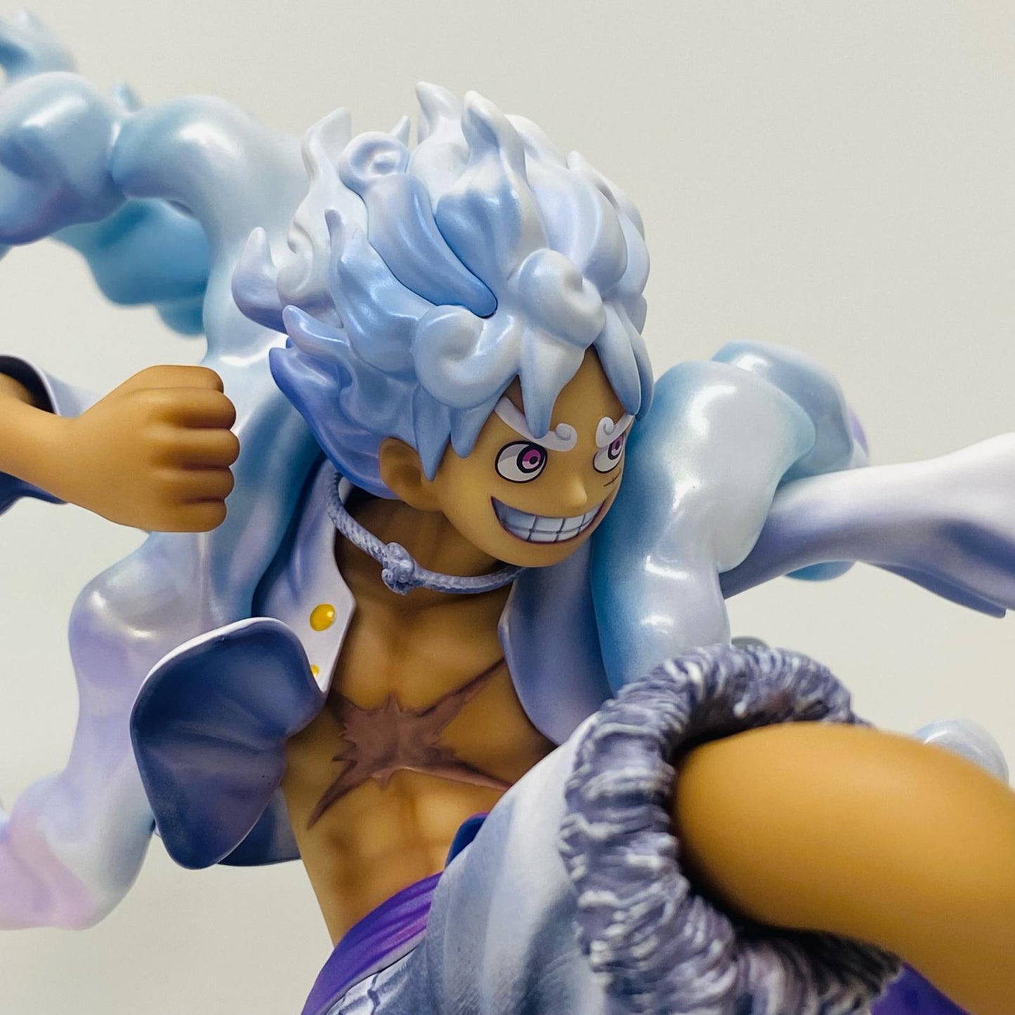 【中古】 モンキー・D・ルフィ”ギア5”P.O.Pワンピース“WA-MAXIMUM”プレミアムバンダイ&オンラインショップ限定「ワンピース」【フィギュア】【飾磨店】