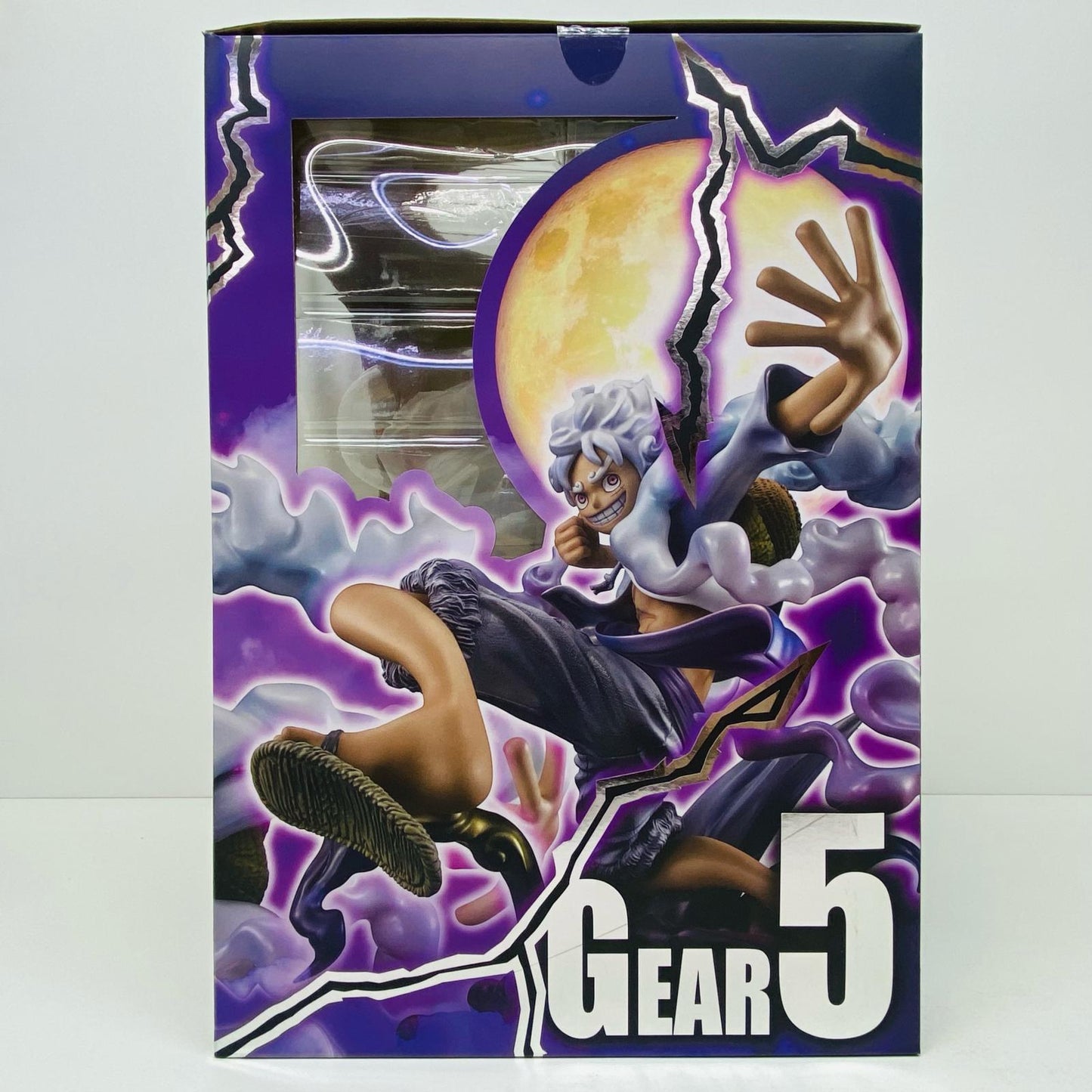 【中古】 モンキー・D・ルフィ”ギア5”P.O.Pワンピース“WA-MAXIMUM”プレミアムバンダイ&オンラインショップ限定「ワンピース」【フィギュア】【飾磨店】