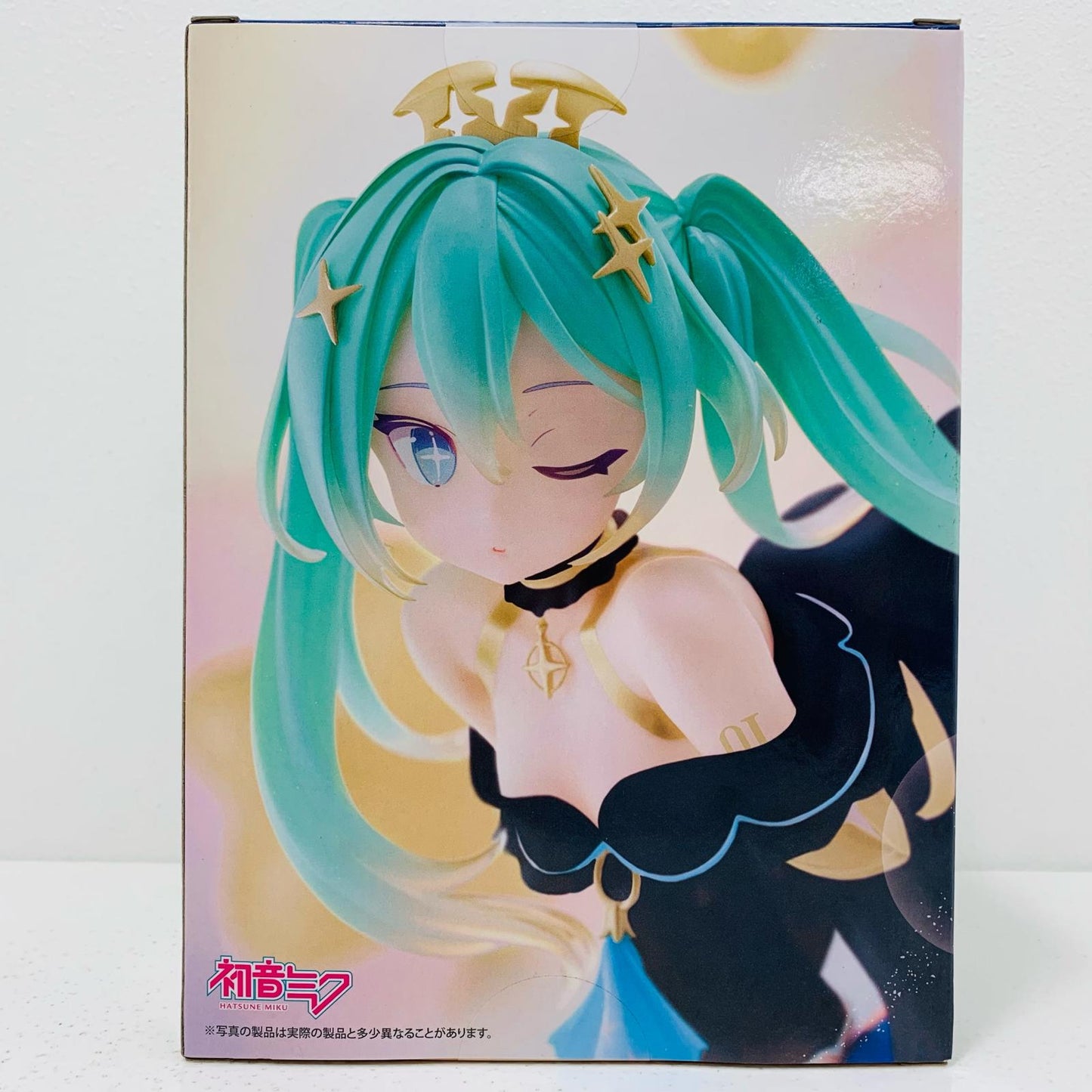 【中古】 LH賞/初音ミクスケールフィギュア~GlitteringStarver.~「タイトーくじ初音ミク39(ミク)の日記念くじ2ndseason」ラストハッピー【フィギュア】【飾磨店】