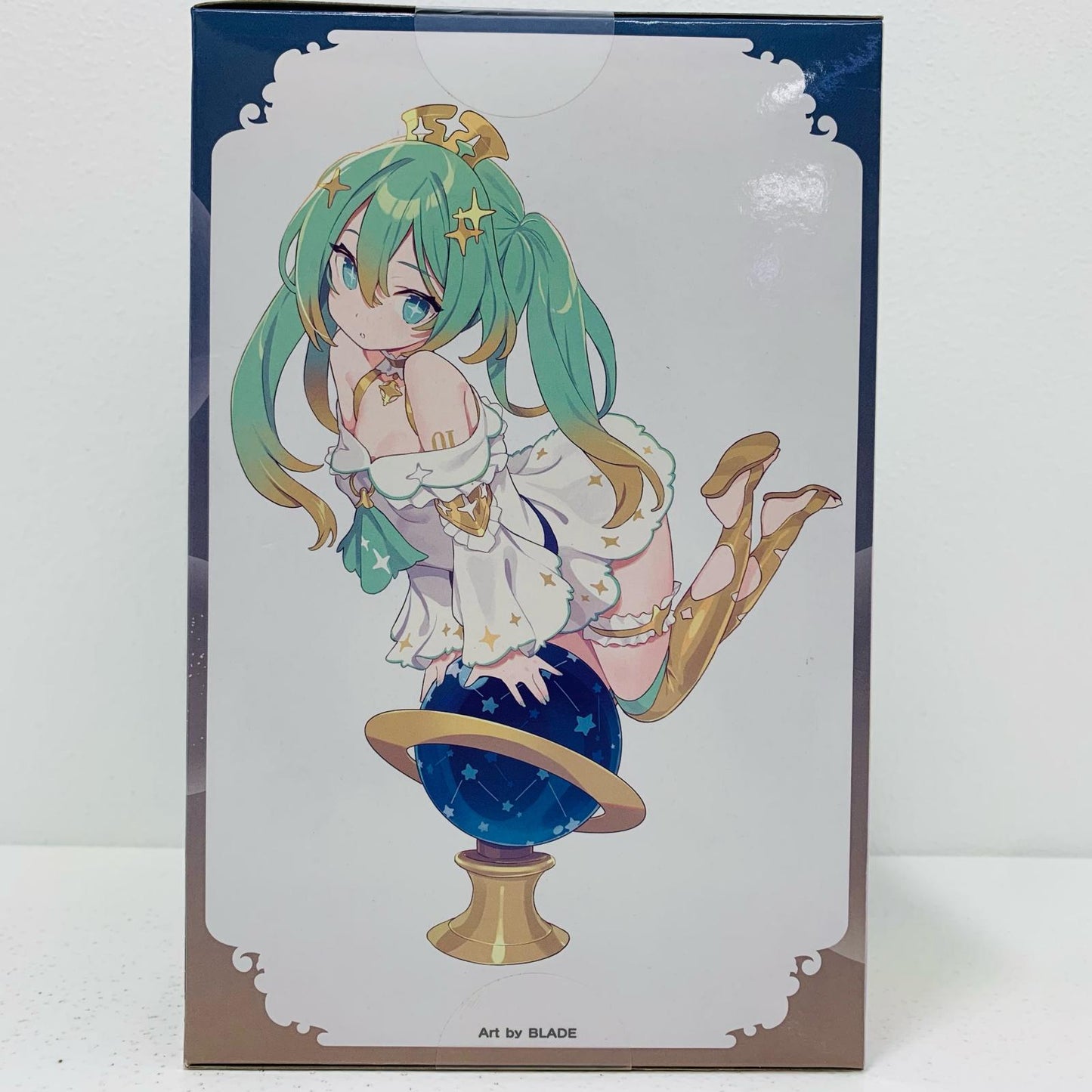 【中古】 LH賞/初音ミクスケールフィギュア~GlitteringStarver.~「タイトーくじ初音ミク39(ミク)の日記念くじ2ndseason」ラストハッピー【フィギュア】