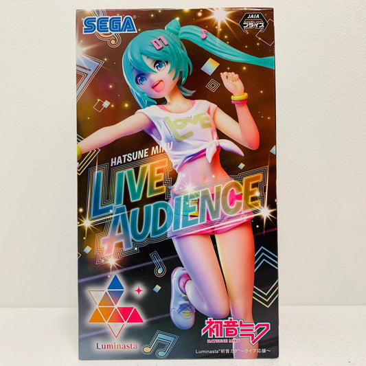 【中古】 初音ミク~ライブ応援~Luminasta「キャラクター・ボーカル・シリーズ01初音ミク」【フィギュア】