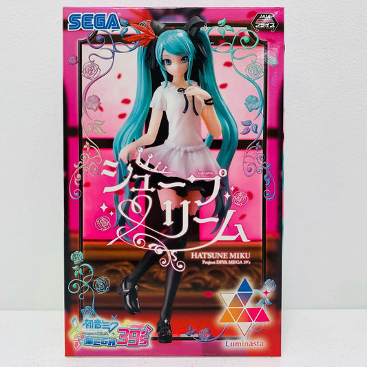 【中古】 初音ミク-シュープリームLuminasta「初音ミクProjectDIVAMEGA39’s」【フィギュア】