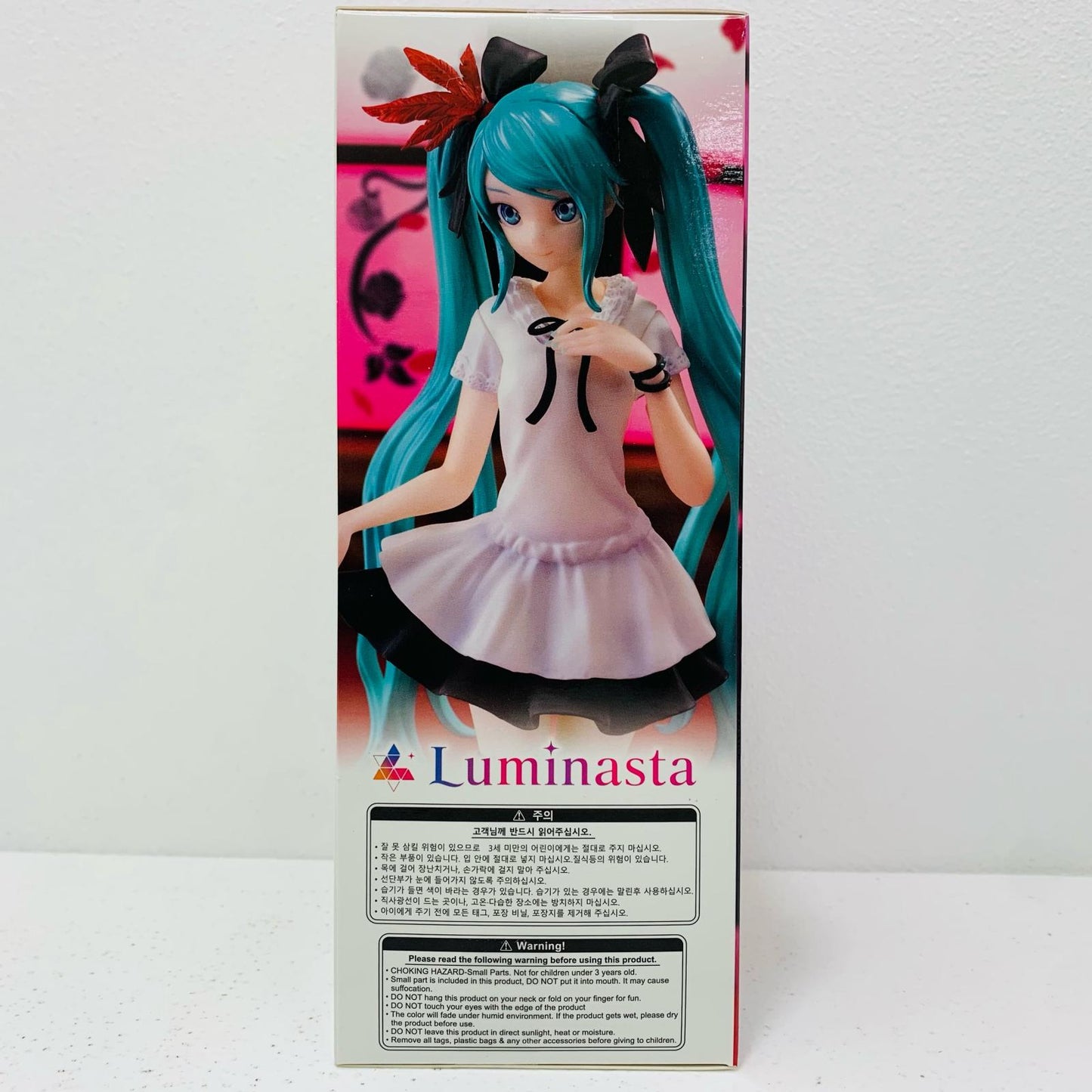 【中古】 初音ミク-シュープリームLuminasta「初音ミクProjectDIVAMEGA39’s」【フィギュア】