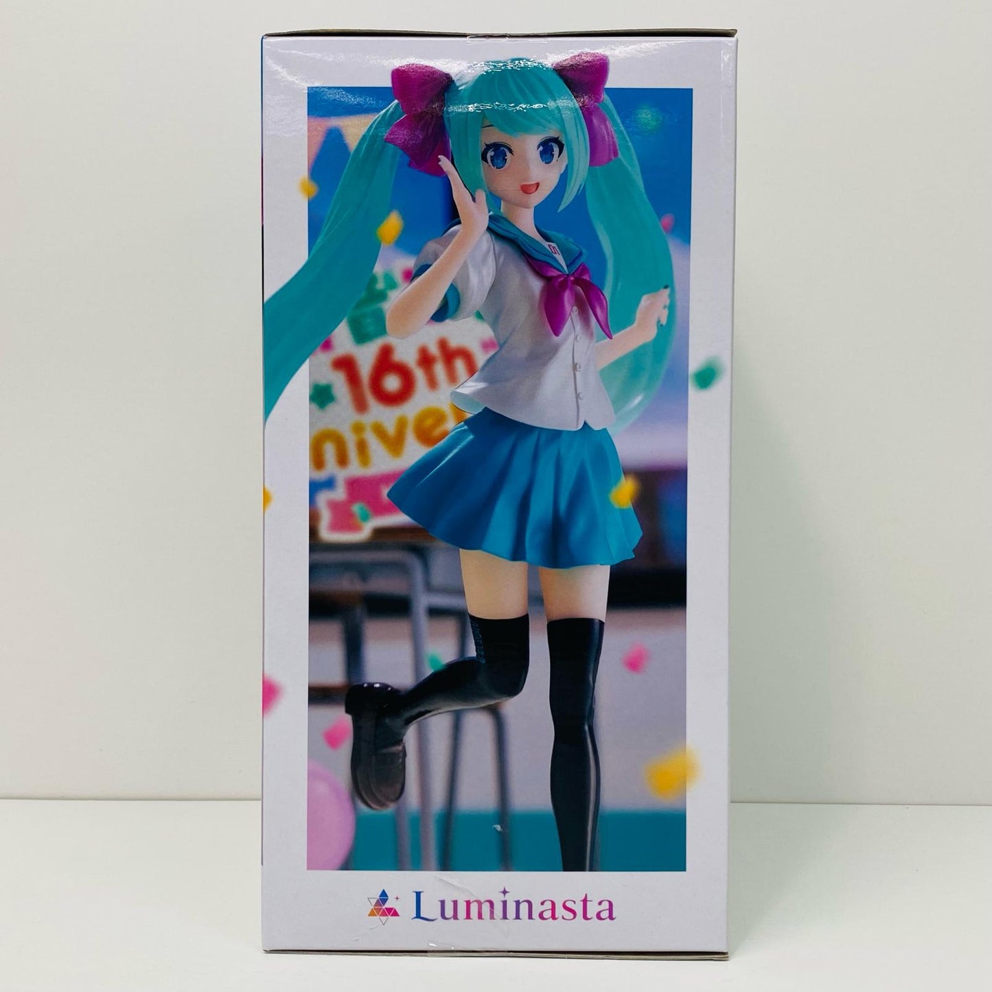 【中古】 初音ミク”16thAnniversary”KEIVer.Luminasta「初音ミクシリーズ」【フィギュア】【加古川物流】