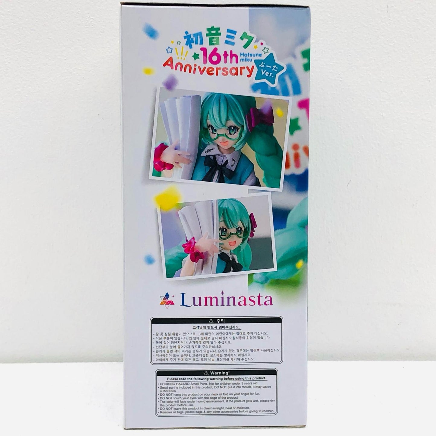 【中古】 初音ミクシリーズ フィギュア 初音ミク Luminasta 16thAnniversary ぶーたVer. 1103726【フィギュア】【加古川物流】