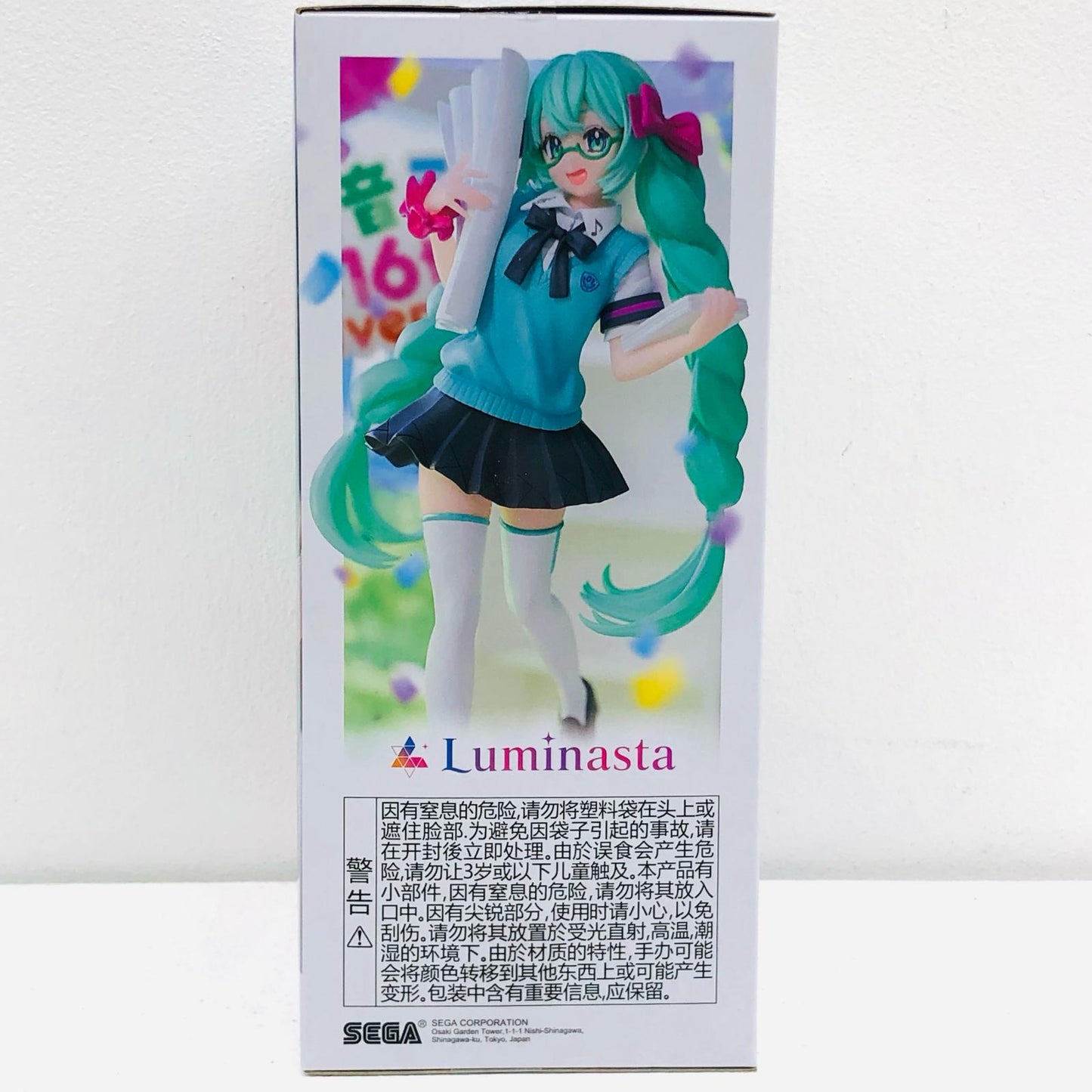 【中古】 初音ミクシリーズ フィギュア 初音ミク Luminasta 16thAnniversary ぶーたVer. 1103726【フィギュア】【加古川物流】