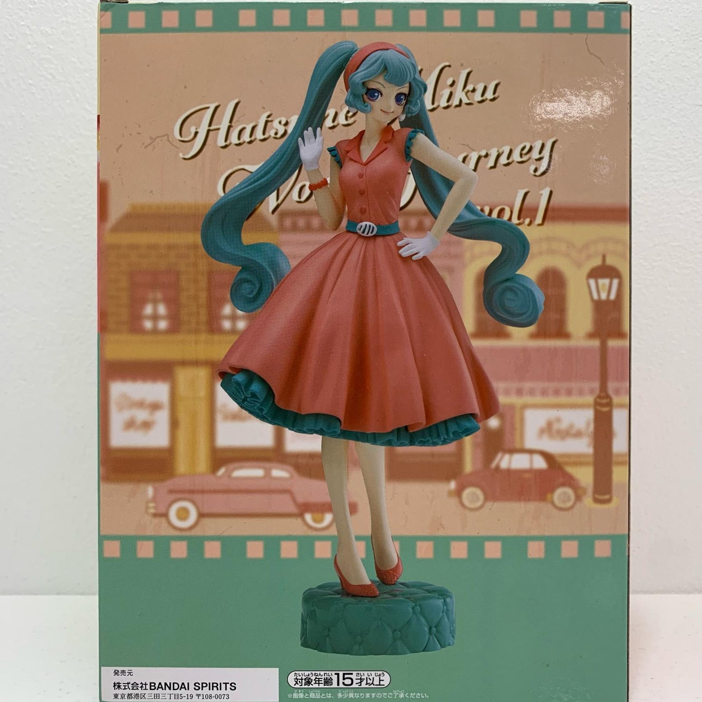【中古】 初音ミク「初音ミク」HATSUNEMIKUWORLDJOURNEYvol.1【フィギュア】