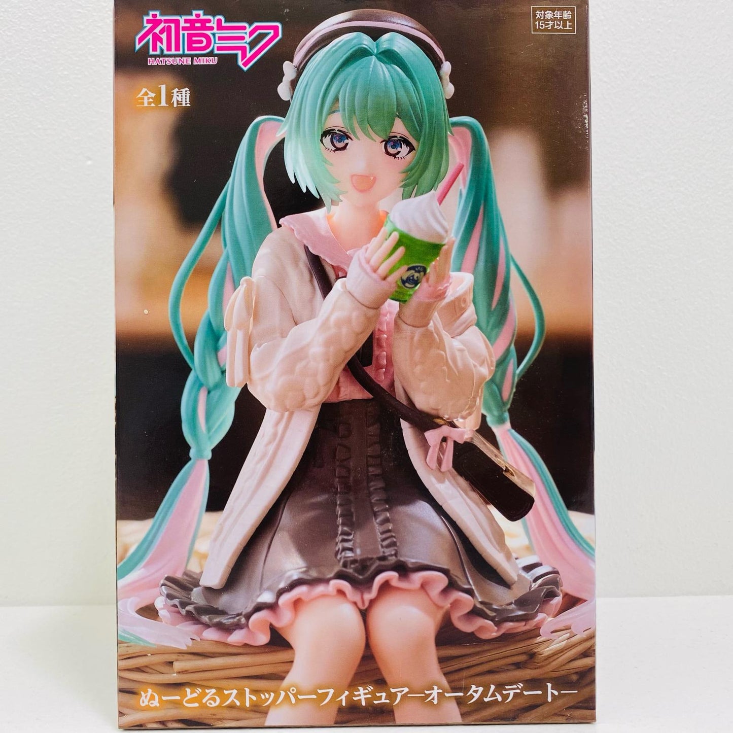 【中古】 初音ミク-オータムデート-ぬーどるストッパーフィギュア「VOCALOID」【フィギュア】【飾磨店】
