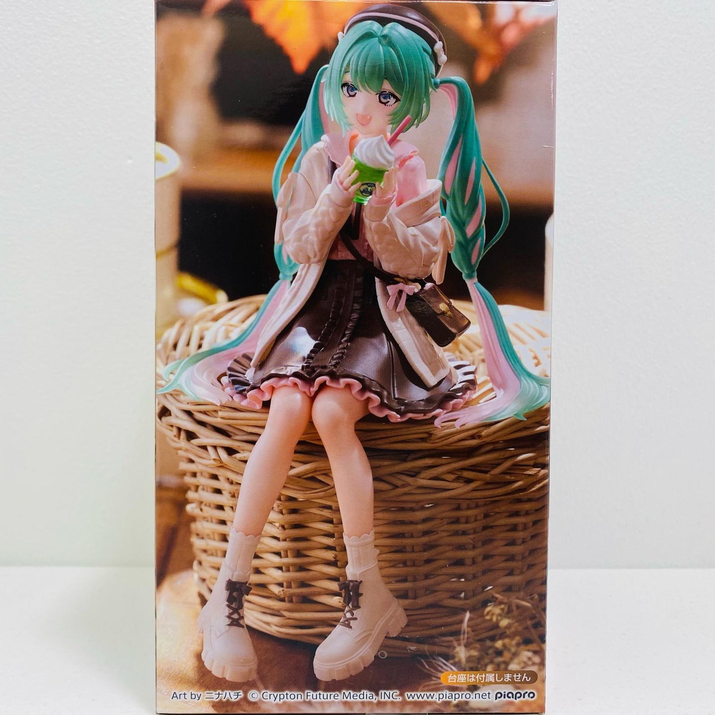 【中古】 初音ミク-オータムデート-ぬーどるストッパーフィギュア「VOCALOID」【フィギュア】【飾磨店】