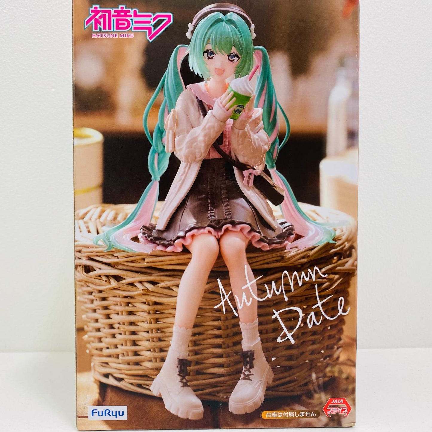 【中古】 初音ミク-オータムデート-ぬーどるストッパーフィギュア「VOCALOID」【フィギュア】【飾磨店】
