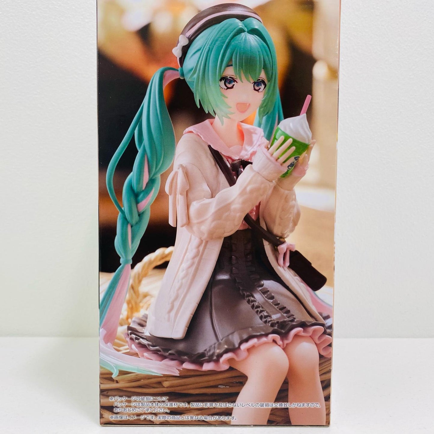 【中古】 初音ミク-オータムデート-ぬーどるストッパーフィギュア「VOCALOID」【フィギュア】【飾磨店】