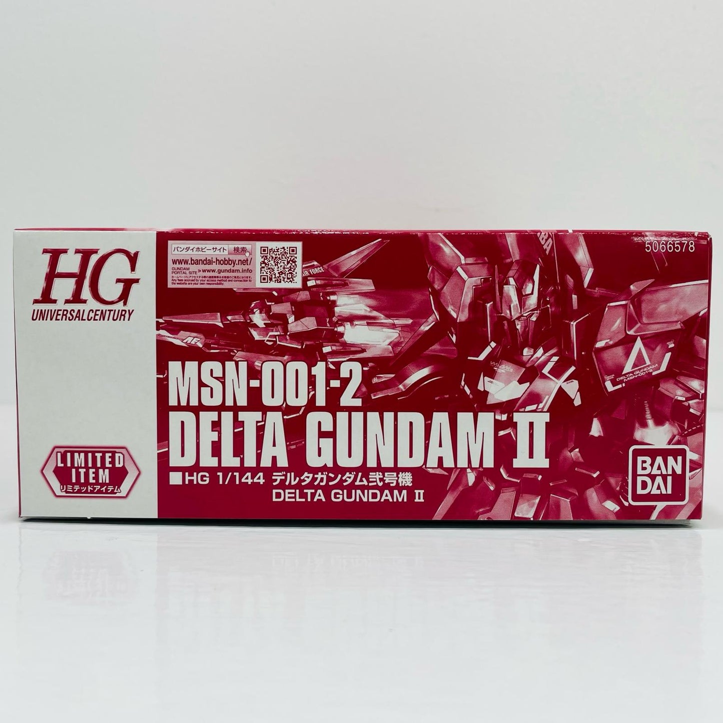 【中古】 1/144HGMSN-001-2デルタガンダム弐号機「機動戦士ガンダムUC-MSV」イベント限定