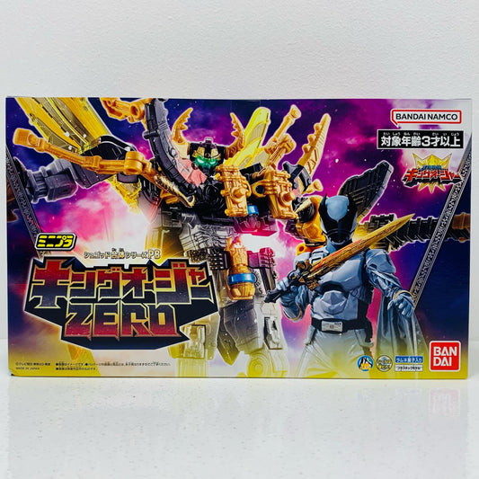 【中古】 ミニプラシュゴッド合体シリーズPBキングオージャーZEROプレミアムバンダイ限定