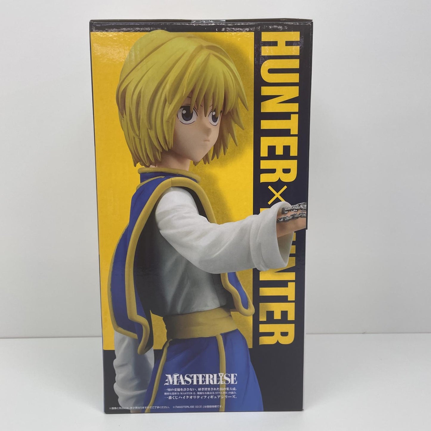 フィギュア A賞クラピカMASTERLISE「REVENGEOFSCARLET/一番くじHUNTER×HUNTER」 クラピカ 一番くじ MASTER LISE「REVENGE OF SCARLET【フィギュア】